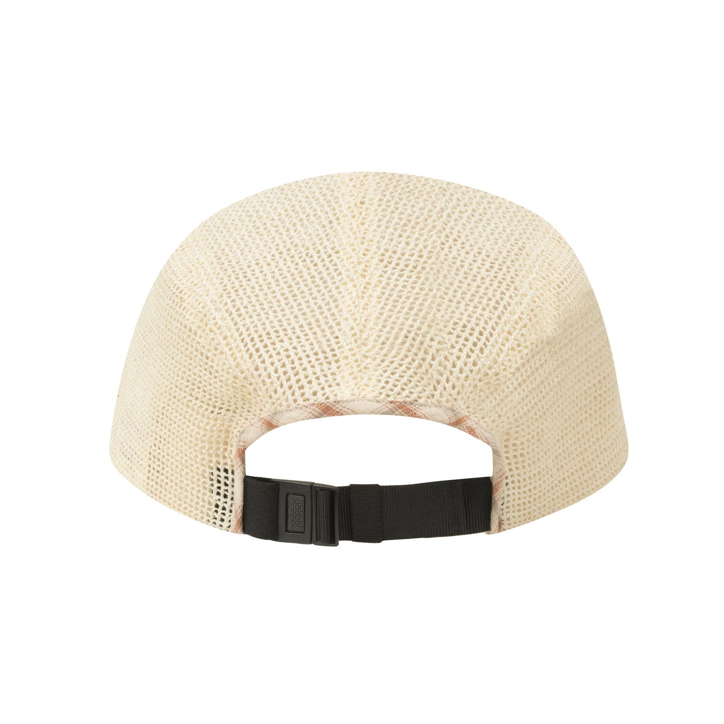 Cotton Linen Logo Mesh 5P Cap (red)