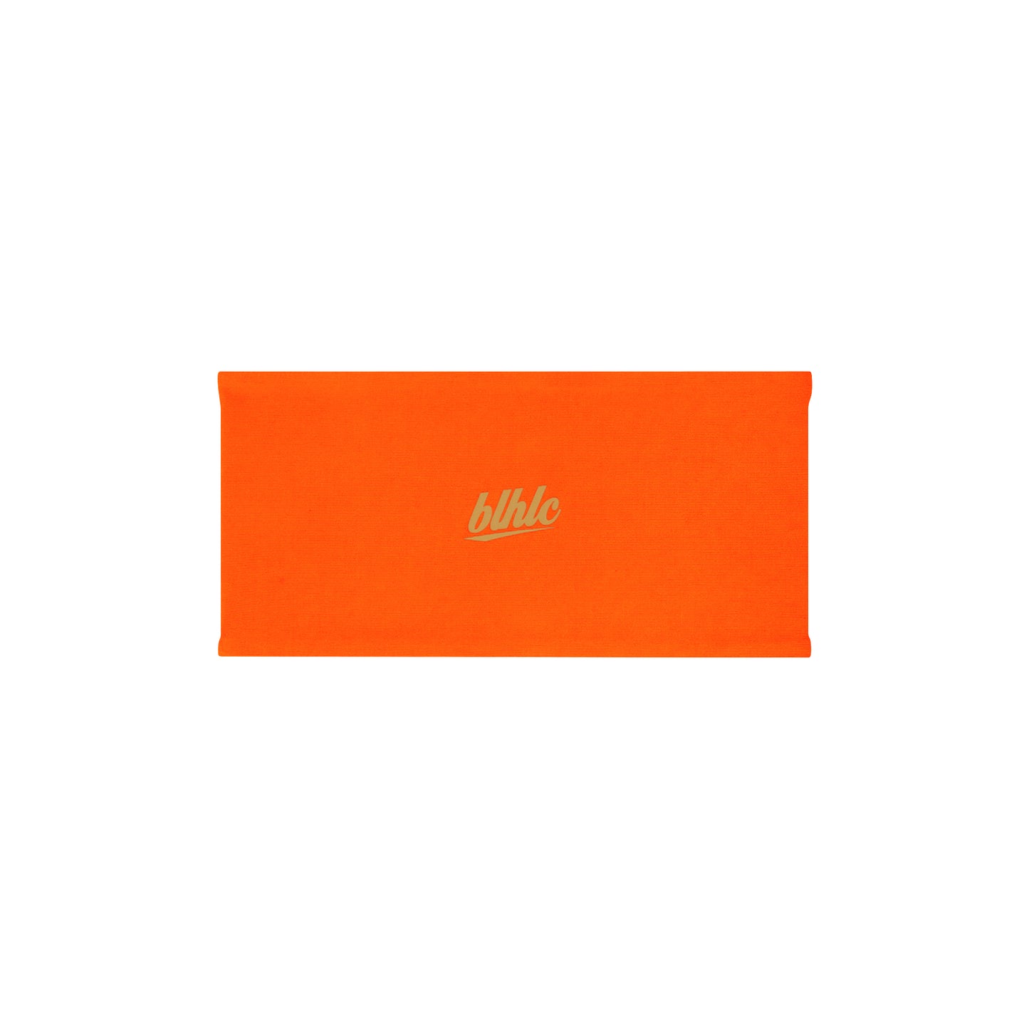 Wide Reversible Headband (cinnamon/orange)