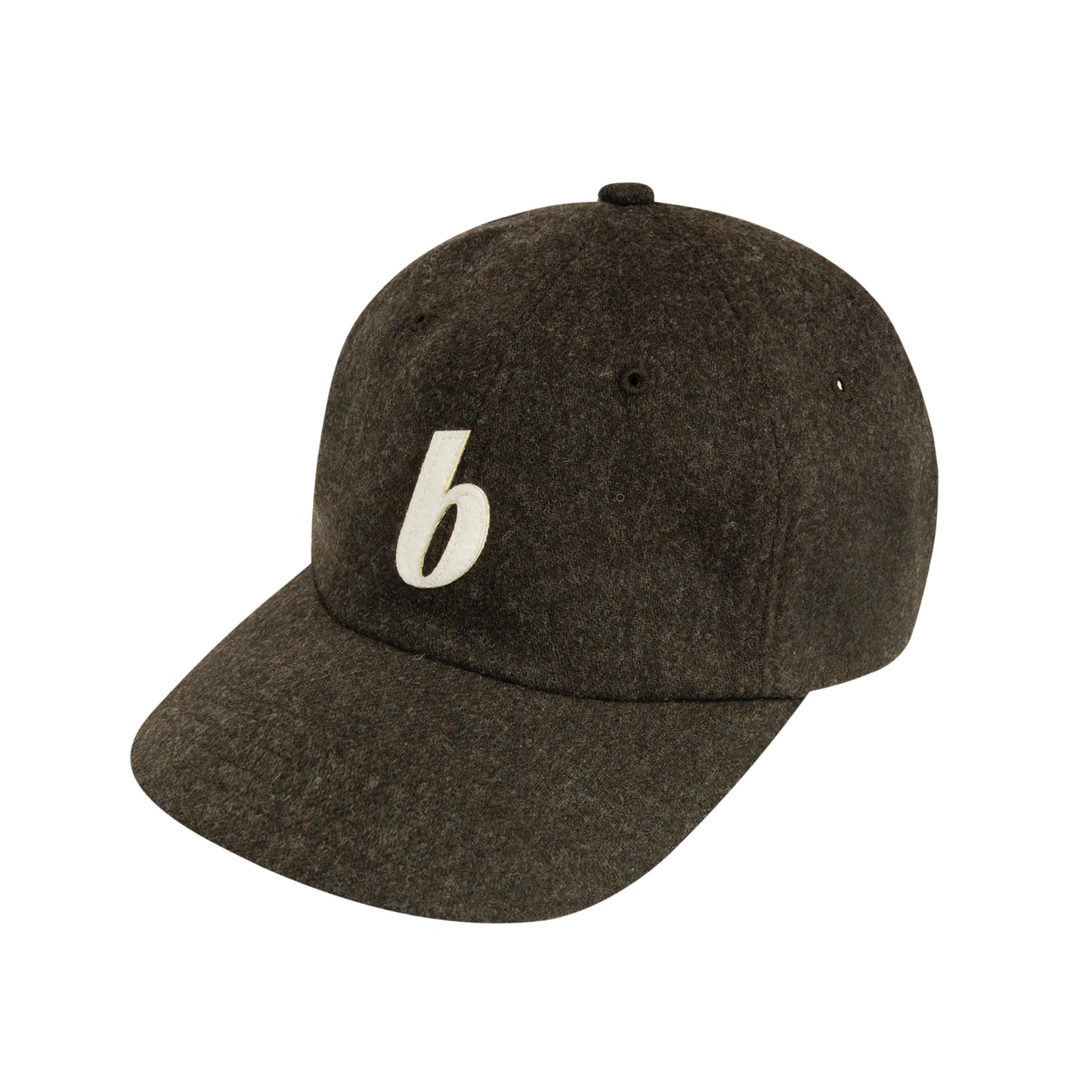 b 6P Wool Cap (oatmeal)