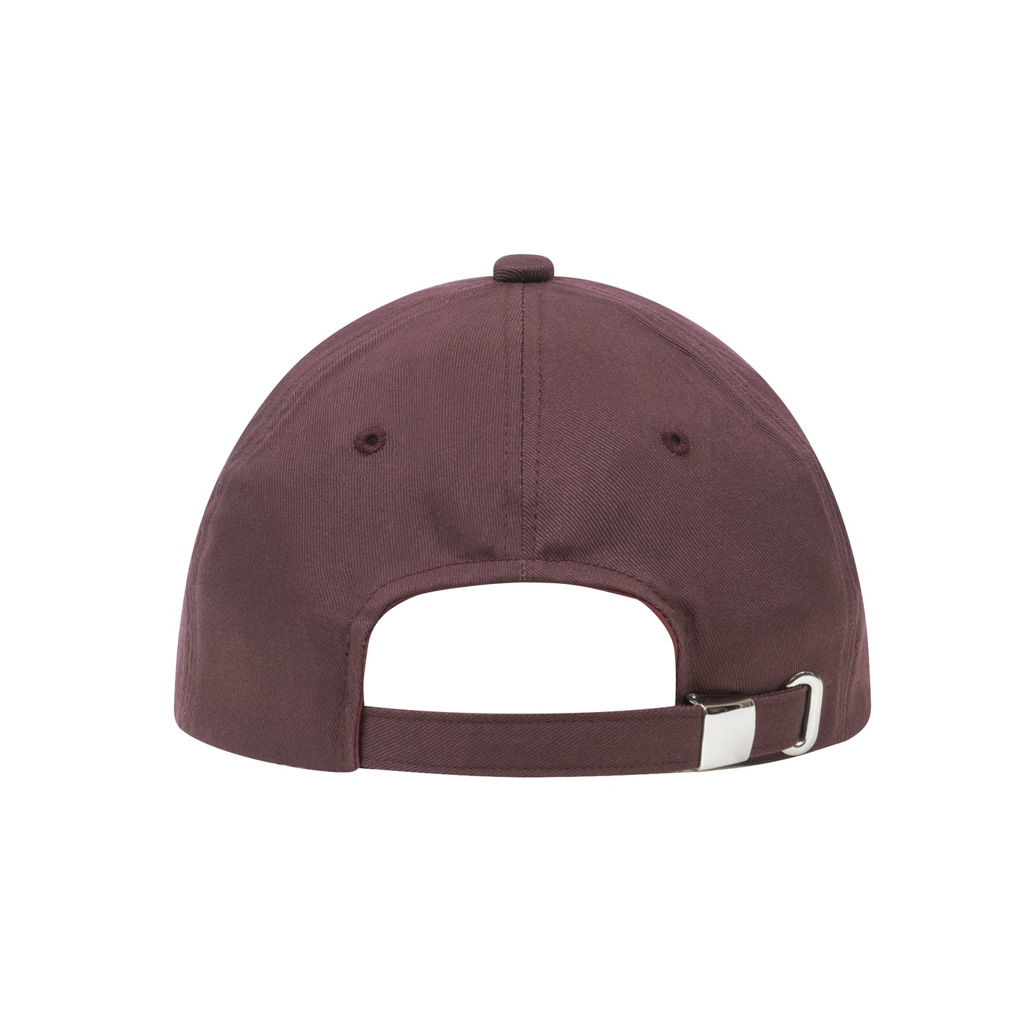 Logo 6P Cap (plum purple)