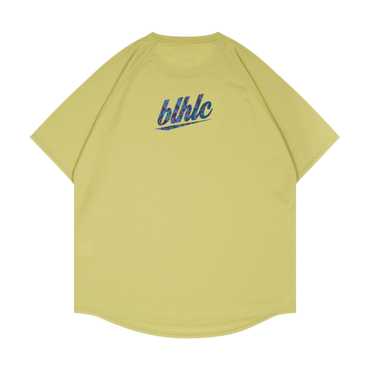 blhlc Back Print Cool Tee (beige/marine digital camo)