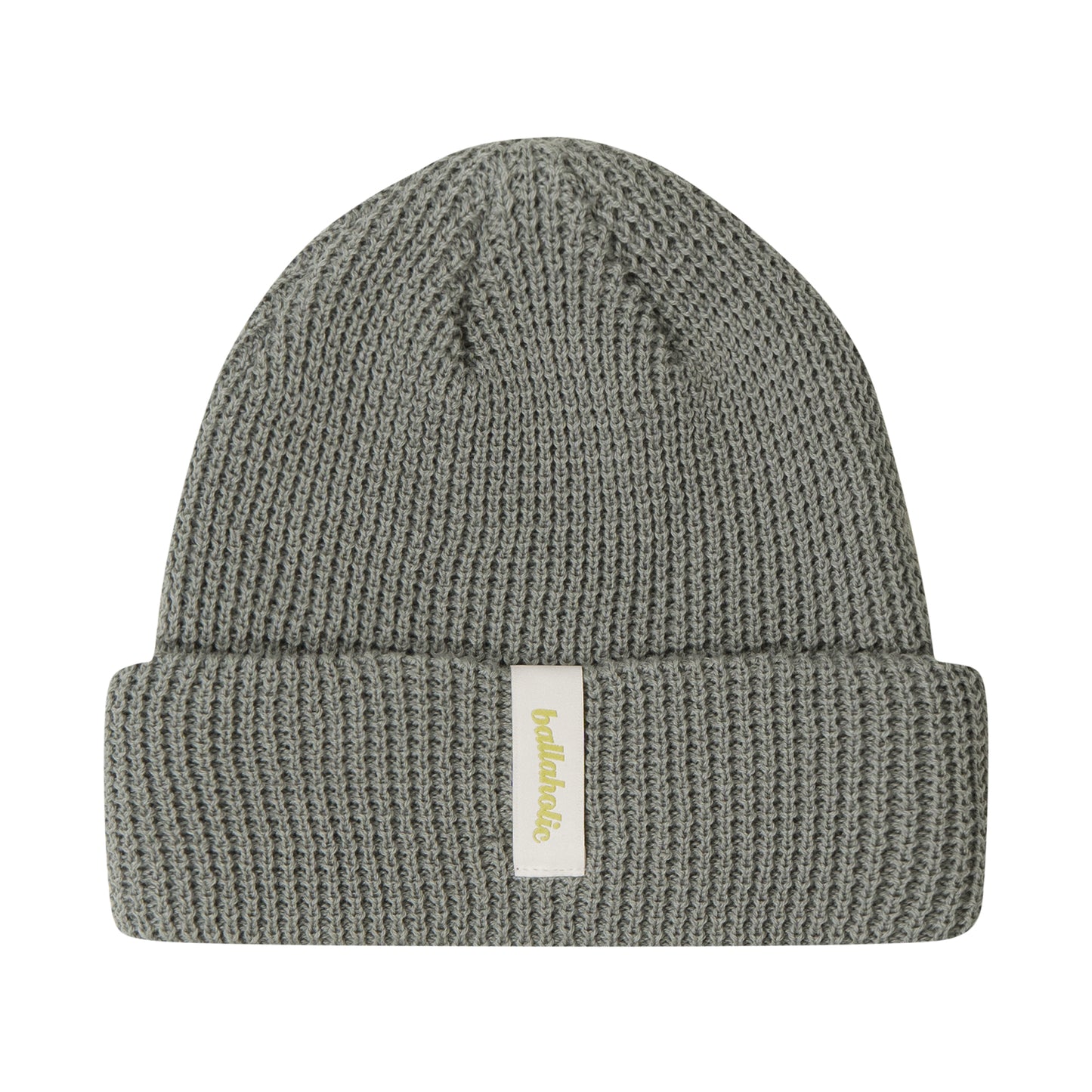Logo Label Beanie (gray)