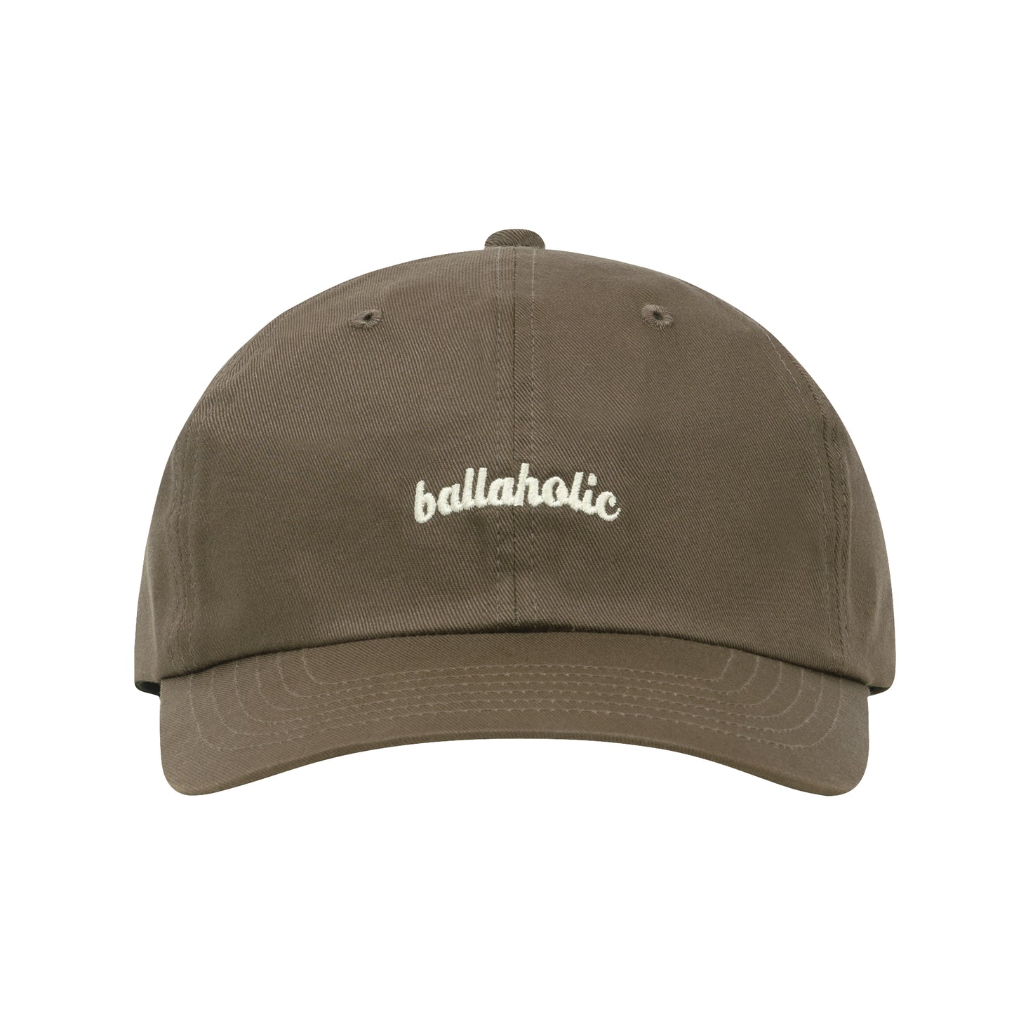 Logo 6P Cap (smoky brown)