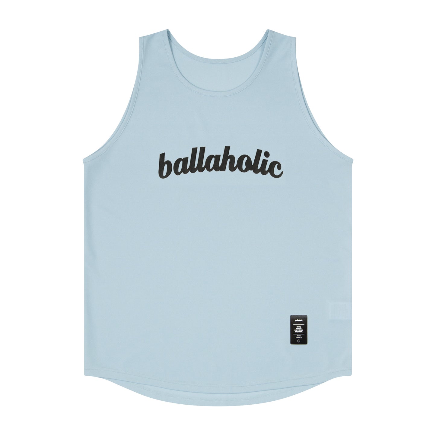 Logo Tank Top (cloud blue/black)