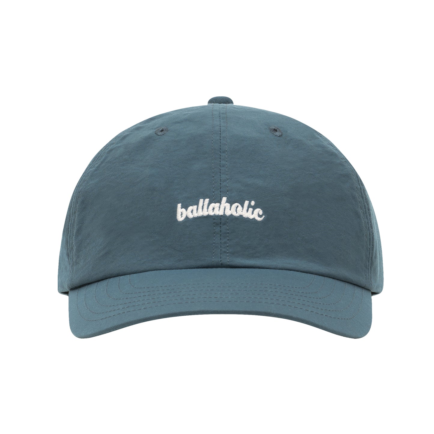 Logo Nylon 6P Cap (slate blue)