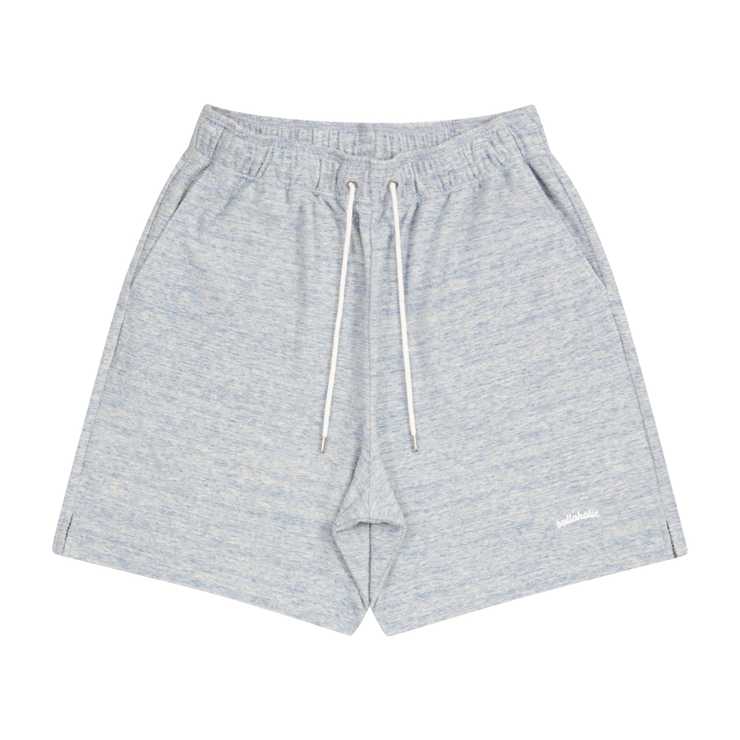 Logo Pile Shorts (heather blue)
