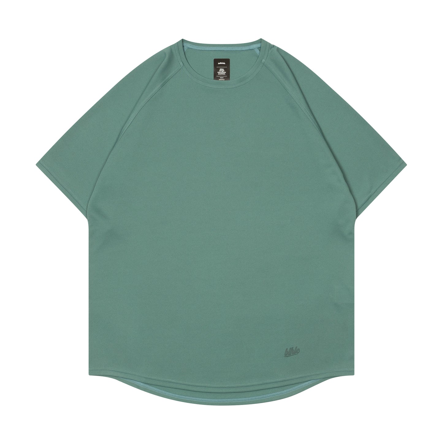 blhlc Back Print Cool Tee (pine green)