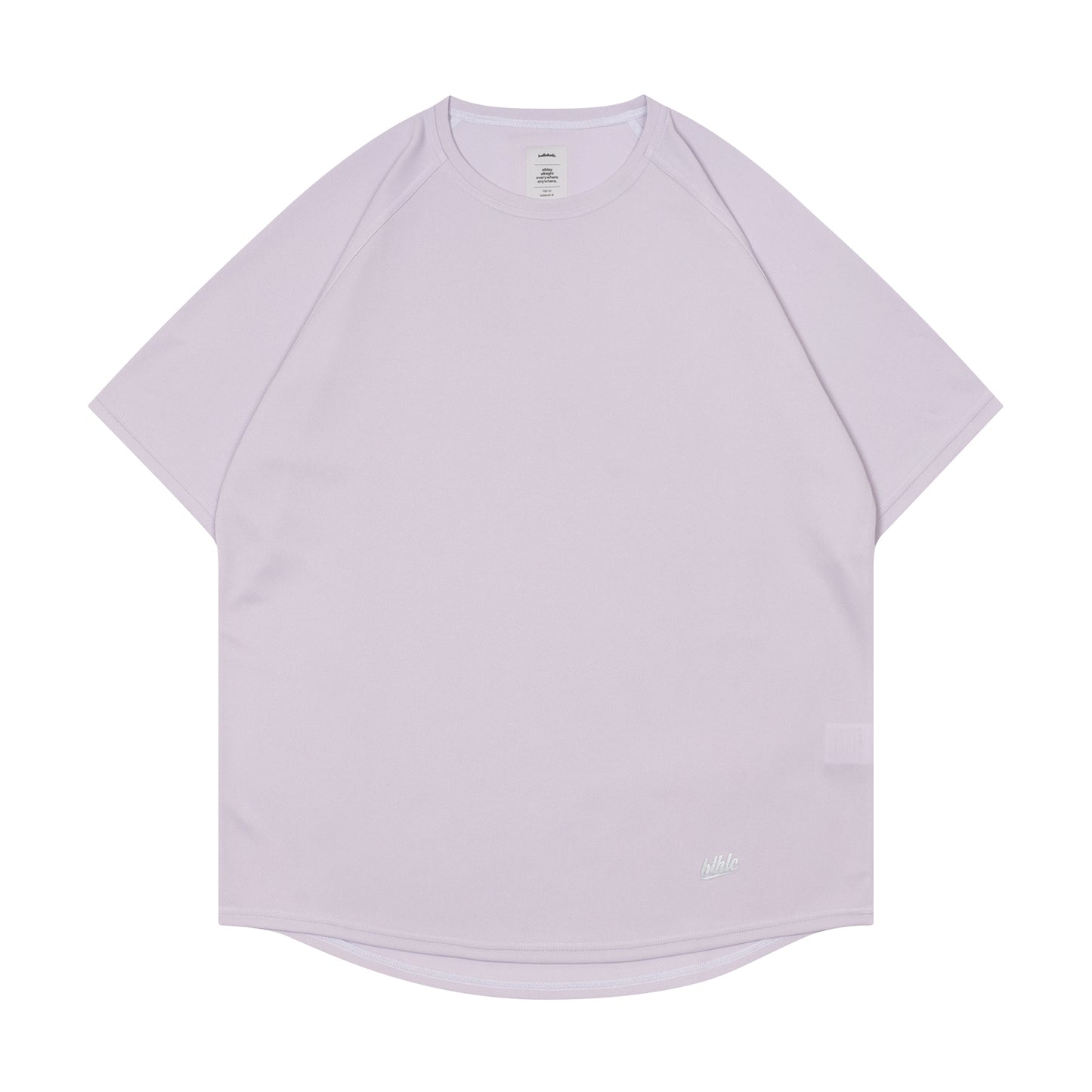 blhlc Back Print Cool Tee (lavender/reflector)