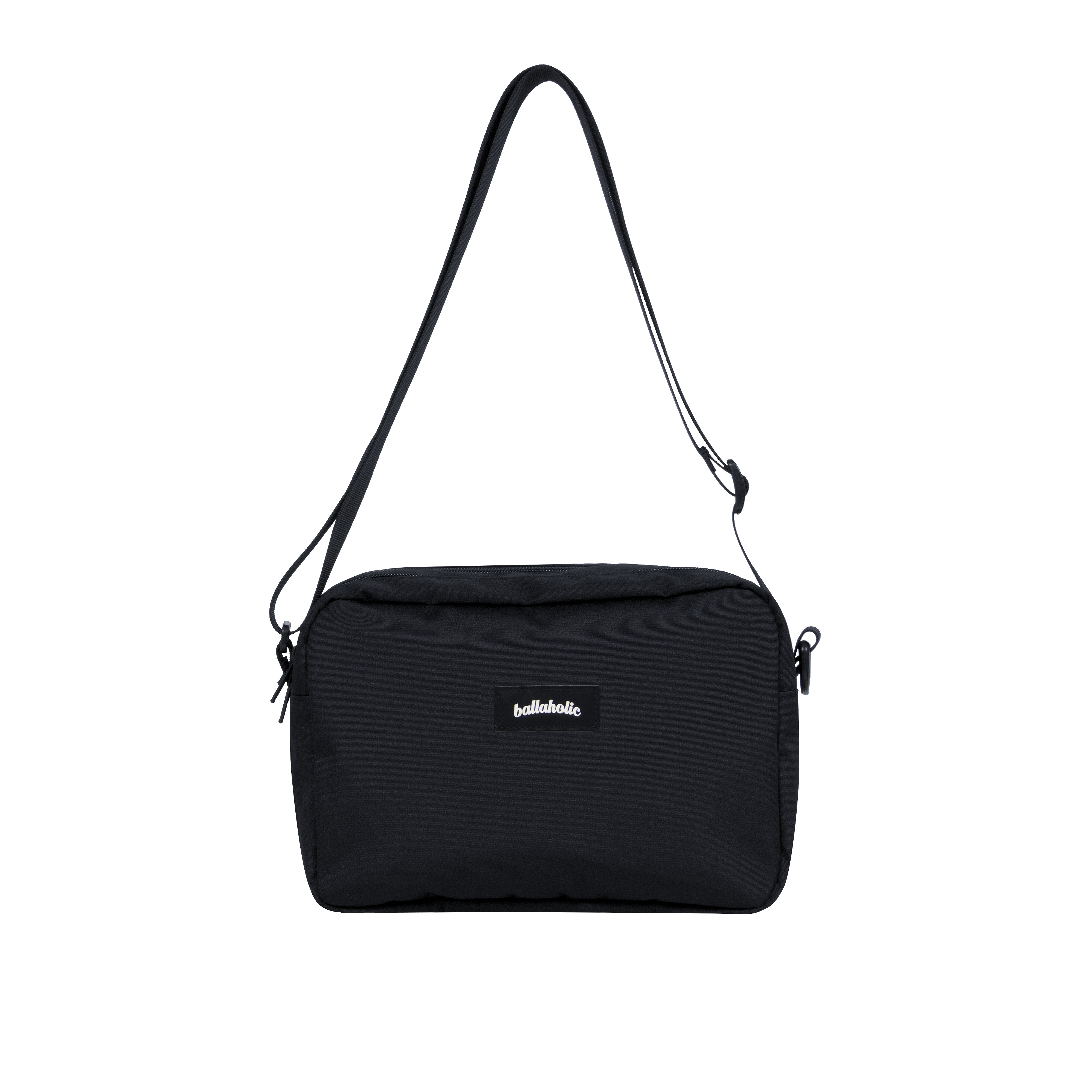 バスケ用バッグ ballaholic City Shoulder Bag City Shoulder Bag (black) – ballaholic