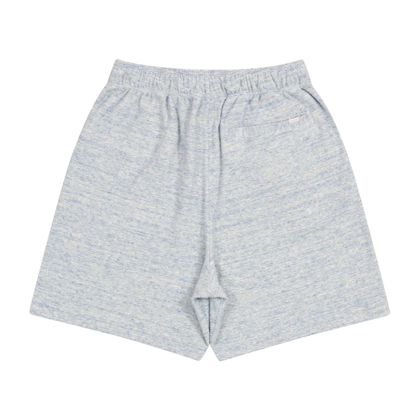 Logo Pile Shorts (heather blue)