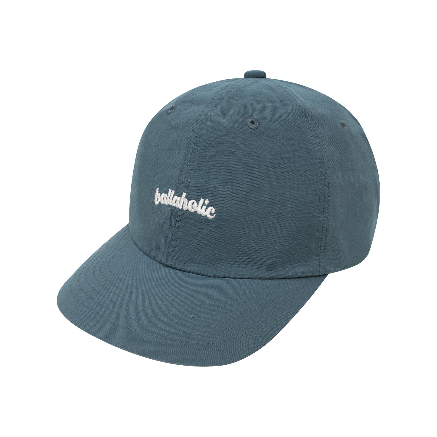Logo Nylon 6P Cap (slate blue)