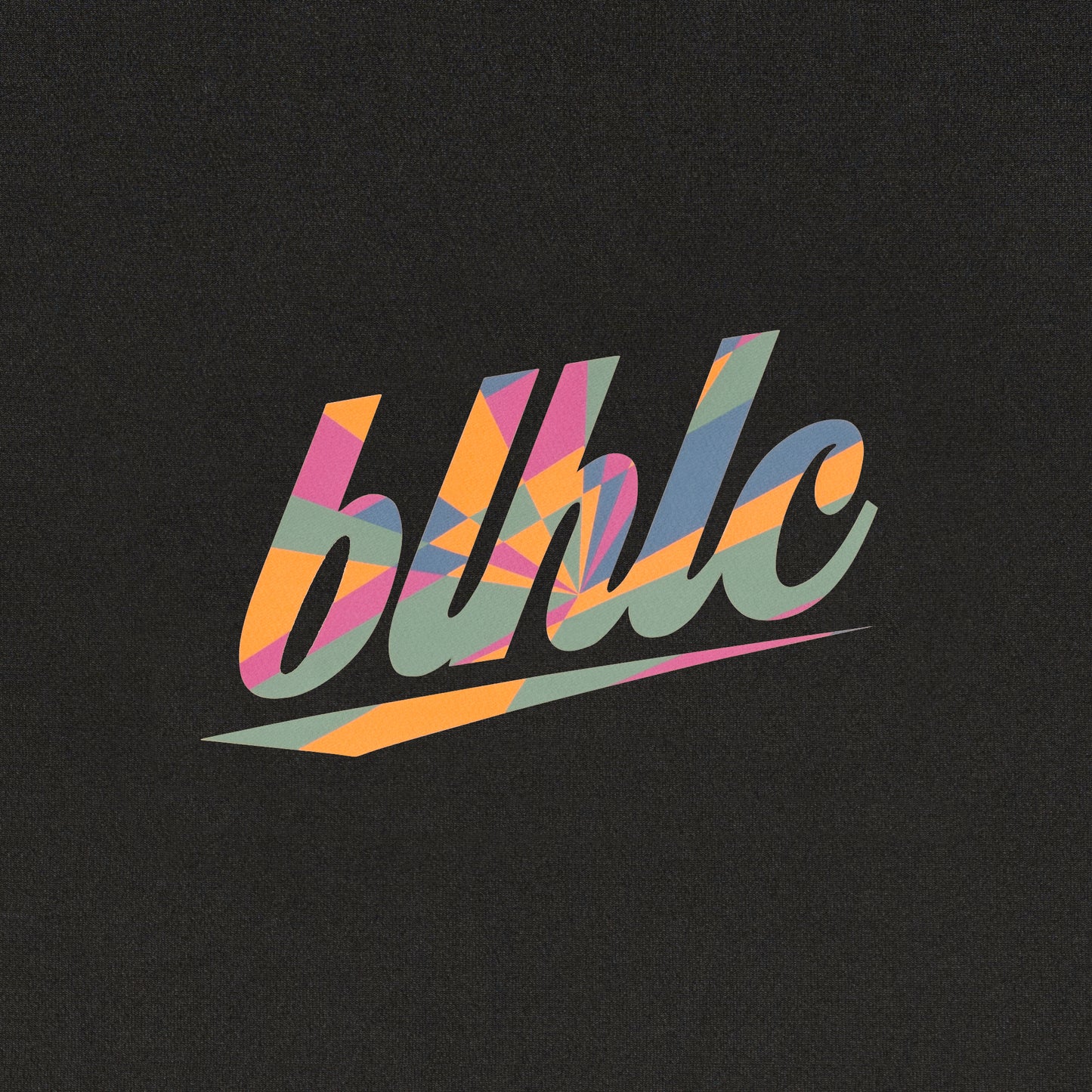 blhlc Back Print Cool Tee (black/south)