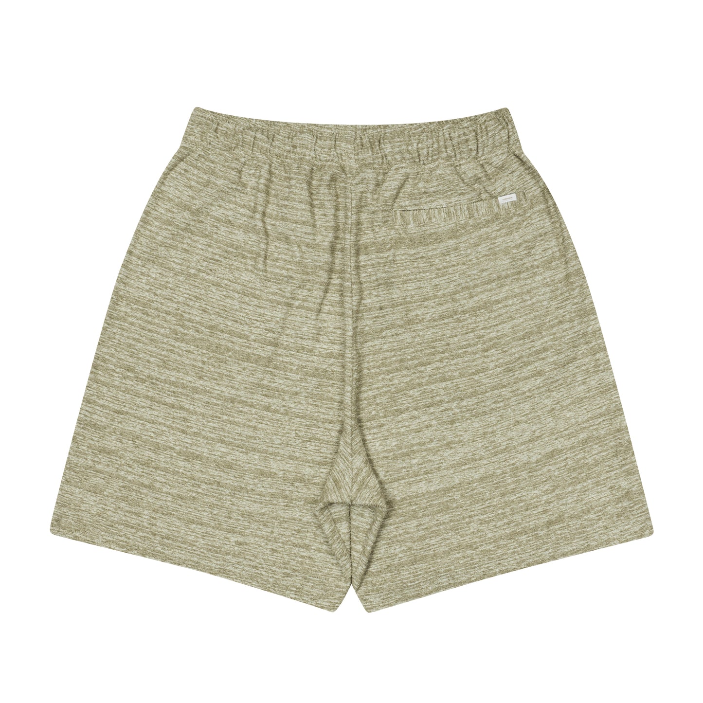 Logo Pile Shorts (heather olive)
