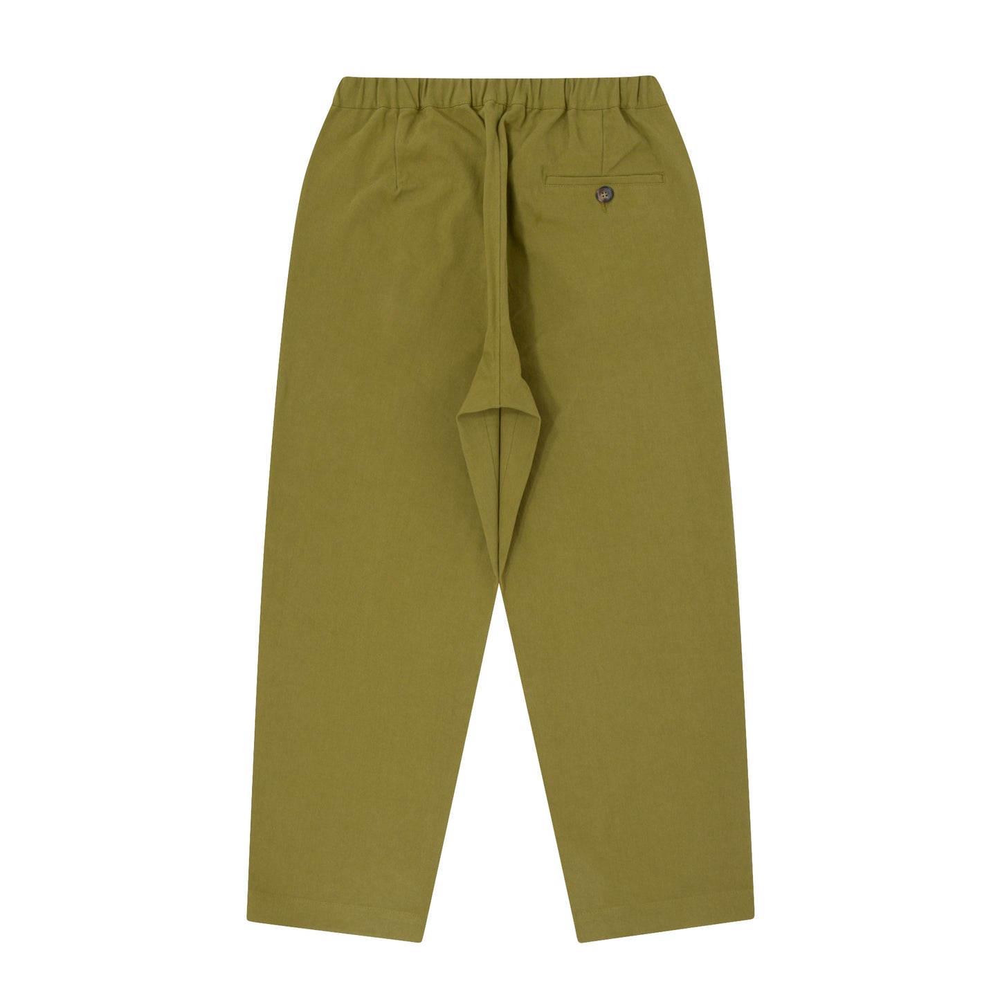 Ball Panel Logo Cotton City Pants (moss)