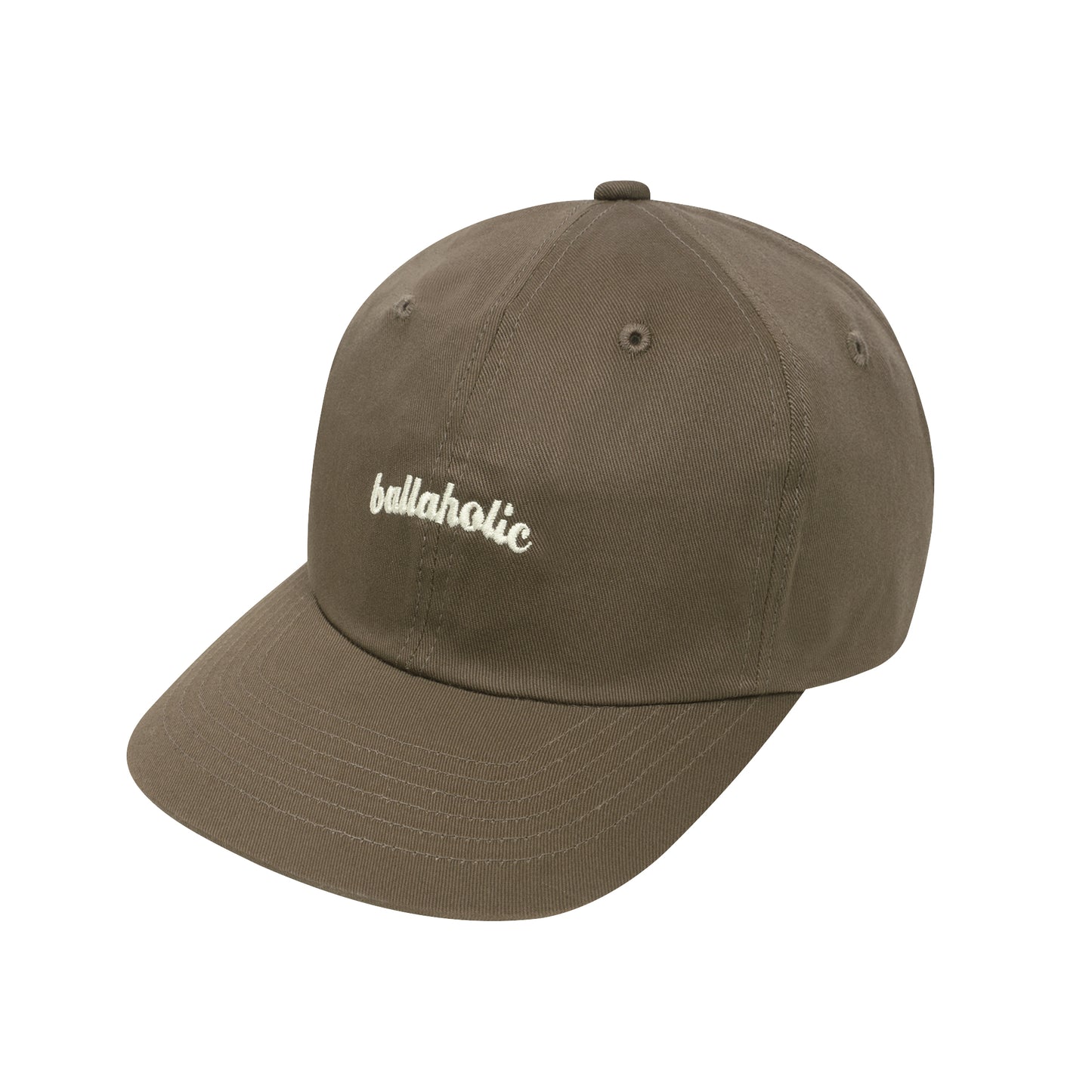 Logo 6P Cap (smoky brown)