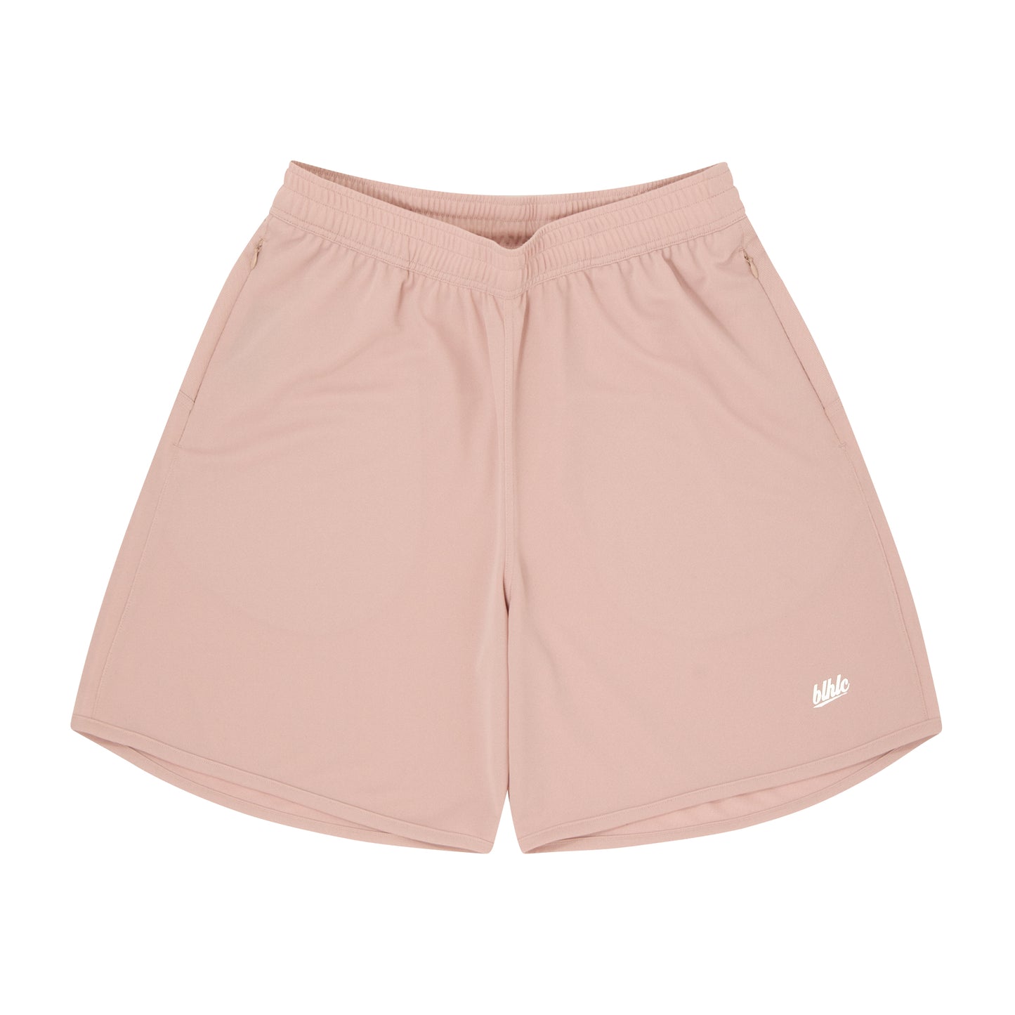 Basic Zip Shorts (sepia rose/white)