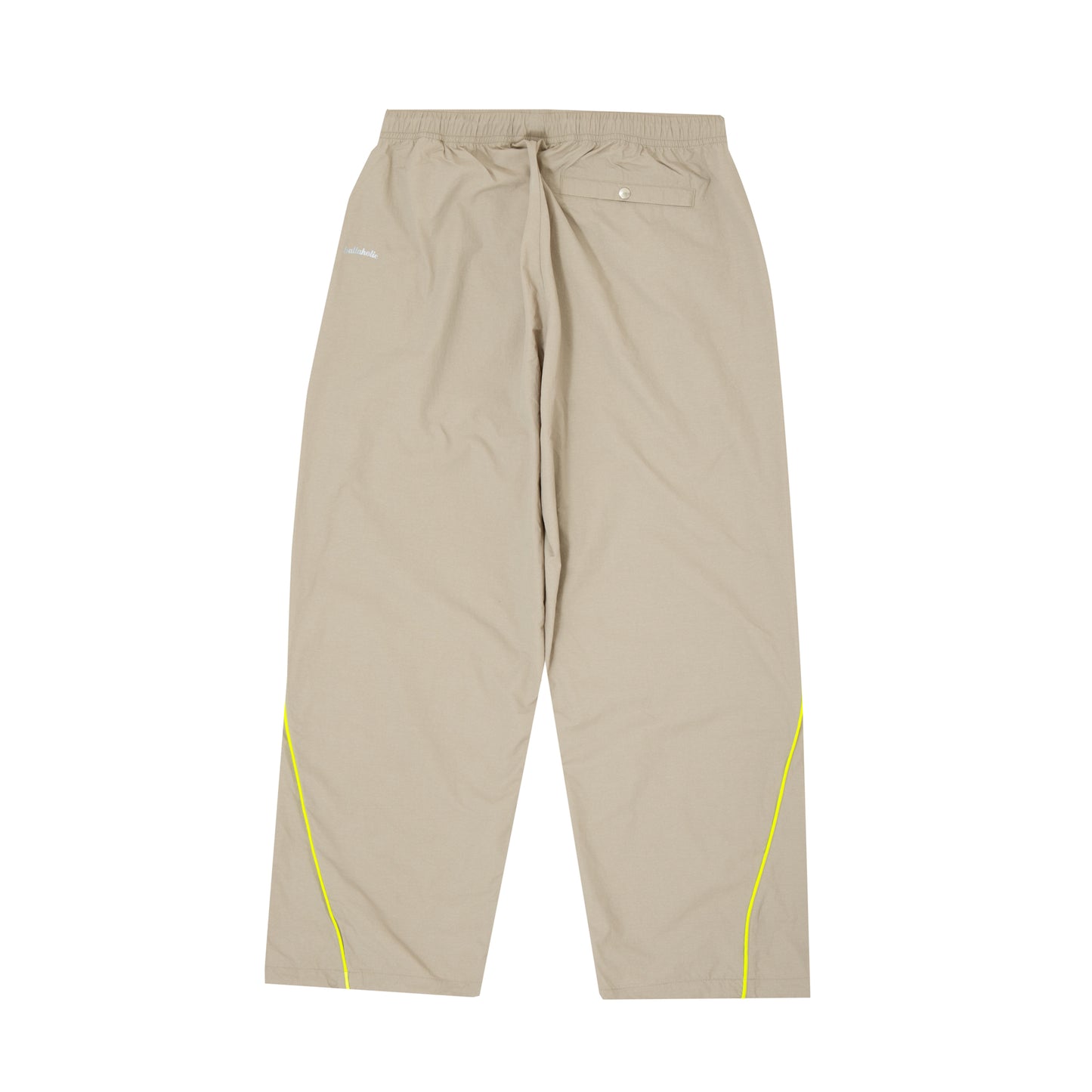 STREETMOVE Nylon Long Pants (taupe)