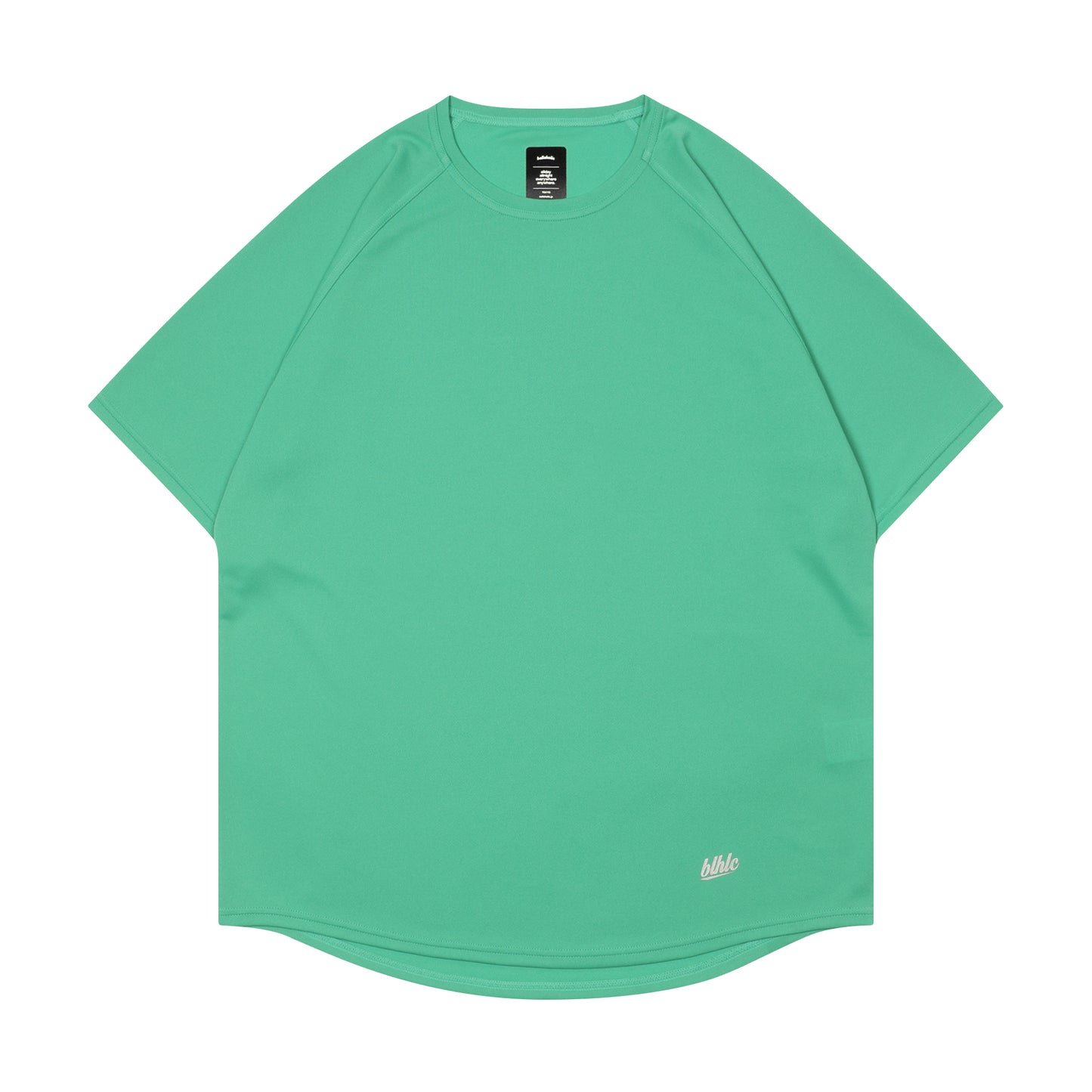 blhlc Back Print Cool Tee (sea green/reflector)