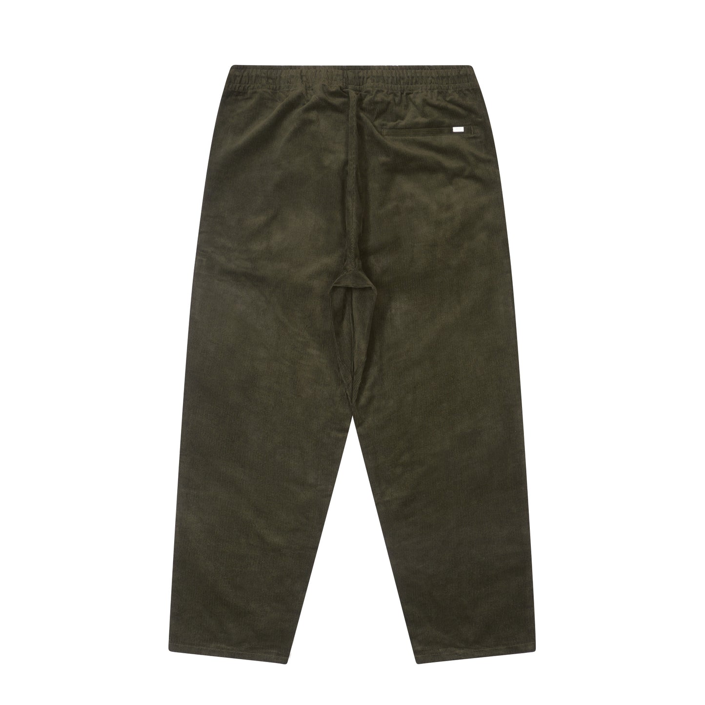 Logo Corduroy Pants (dark green)