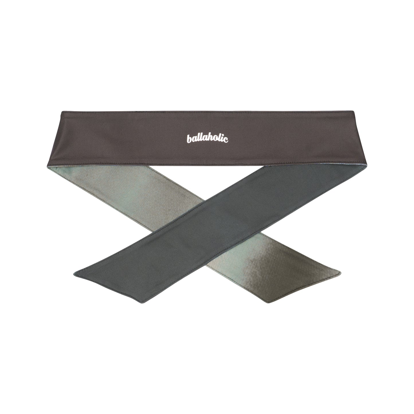 Logo Head Tie (black tides/black)