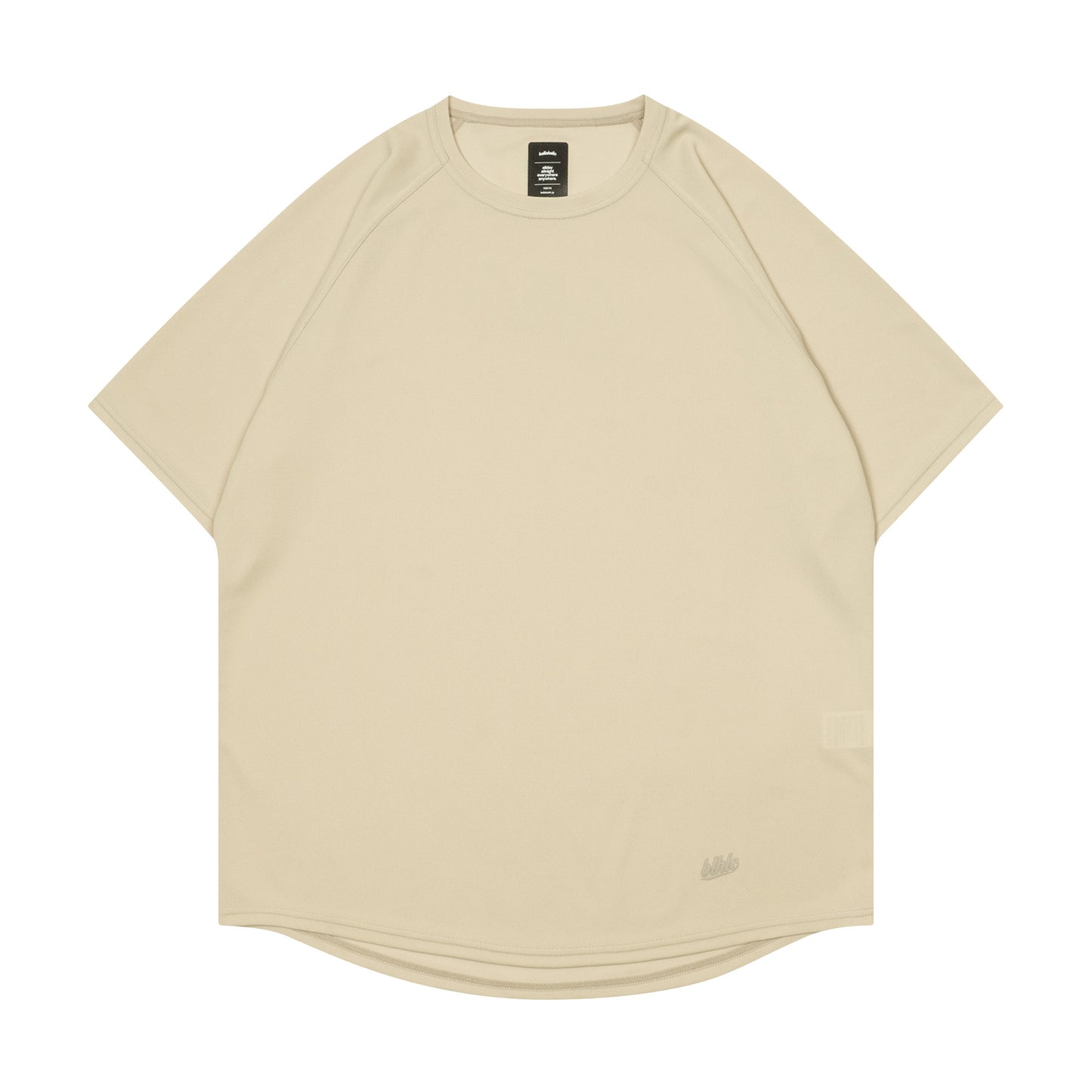 blhlc Back Print Cool Tee (oatmeal)