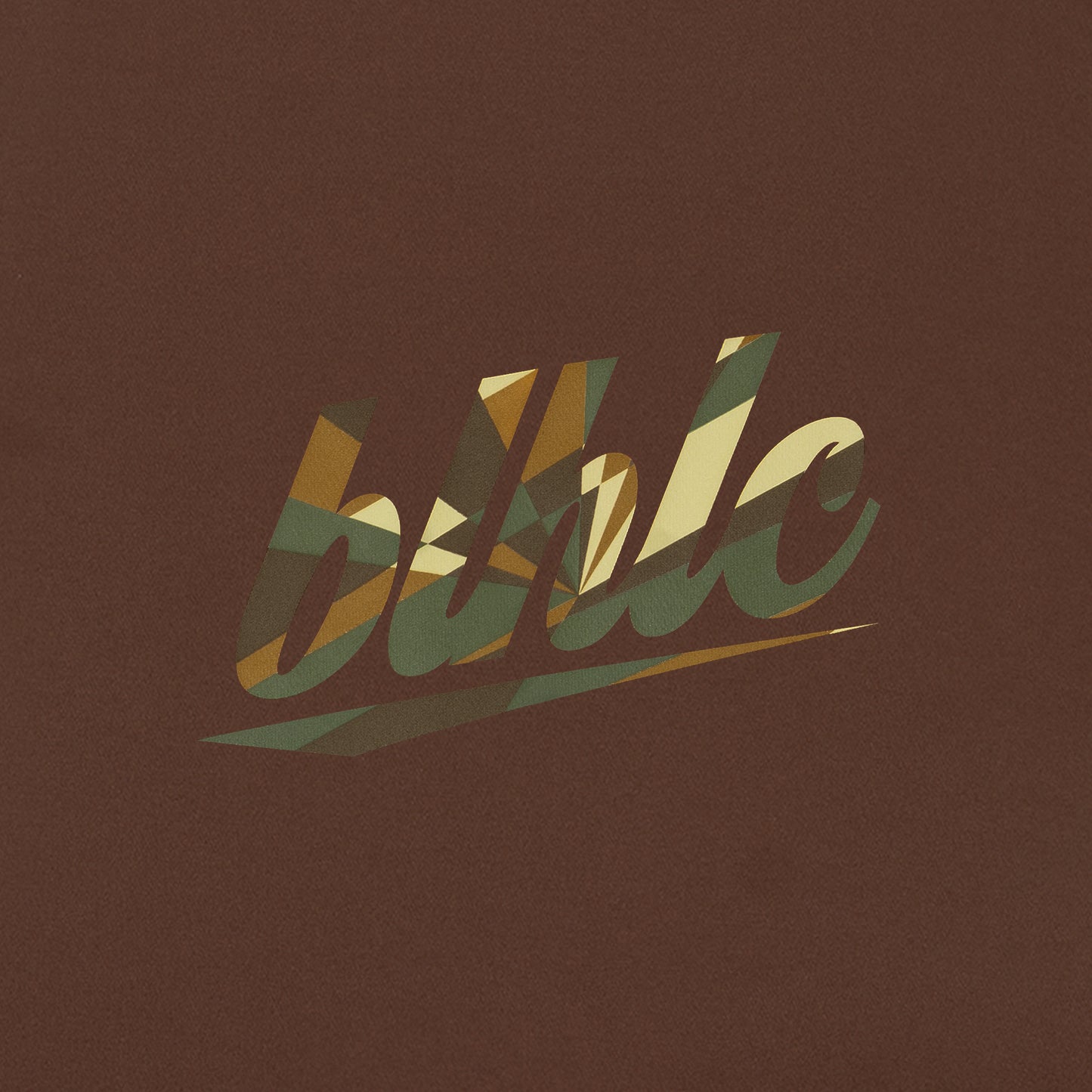 blhlc Back Print Cool Tee (brown/north)