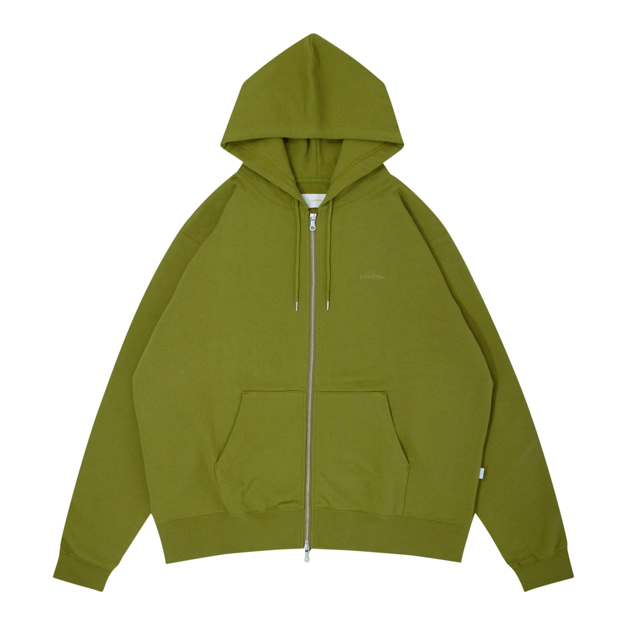 ballaholic Small Logo Sweat Hoodie (ash) Sweat Series 2025