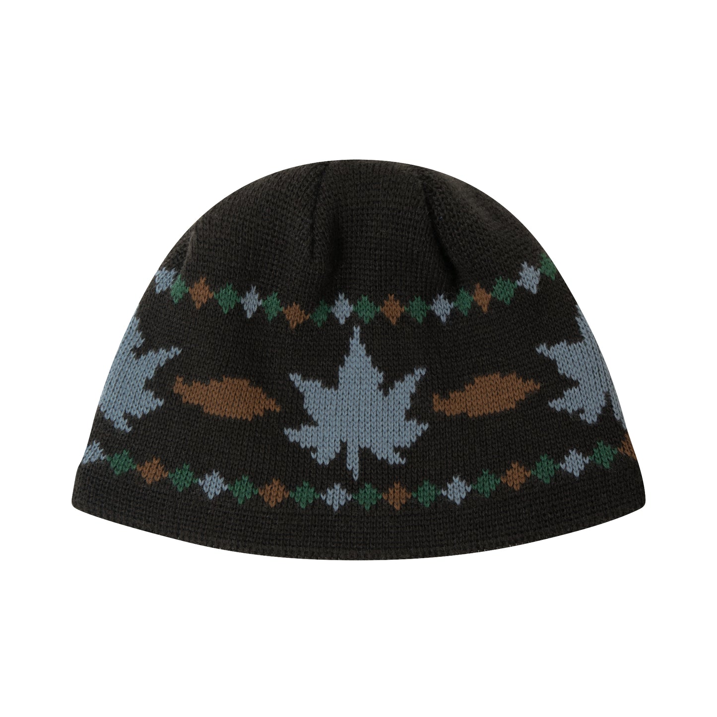 Parks Leaf Beanie (black)