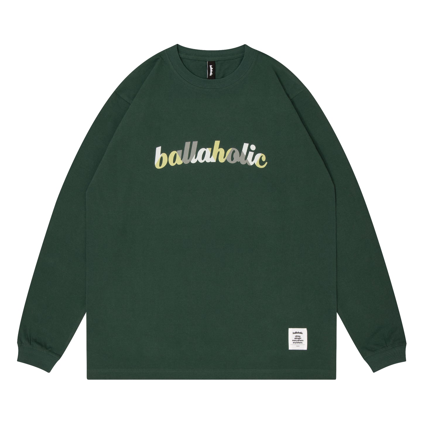 Logo Long Tee / SS17 (ivy green)