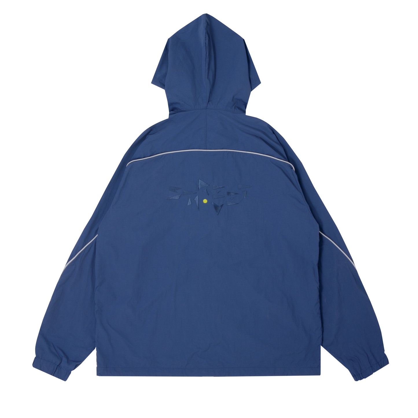 STREETMOVE Nylon Full Zip Jacket (dark blue)