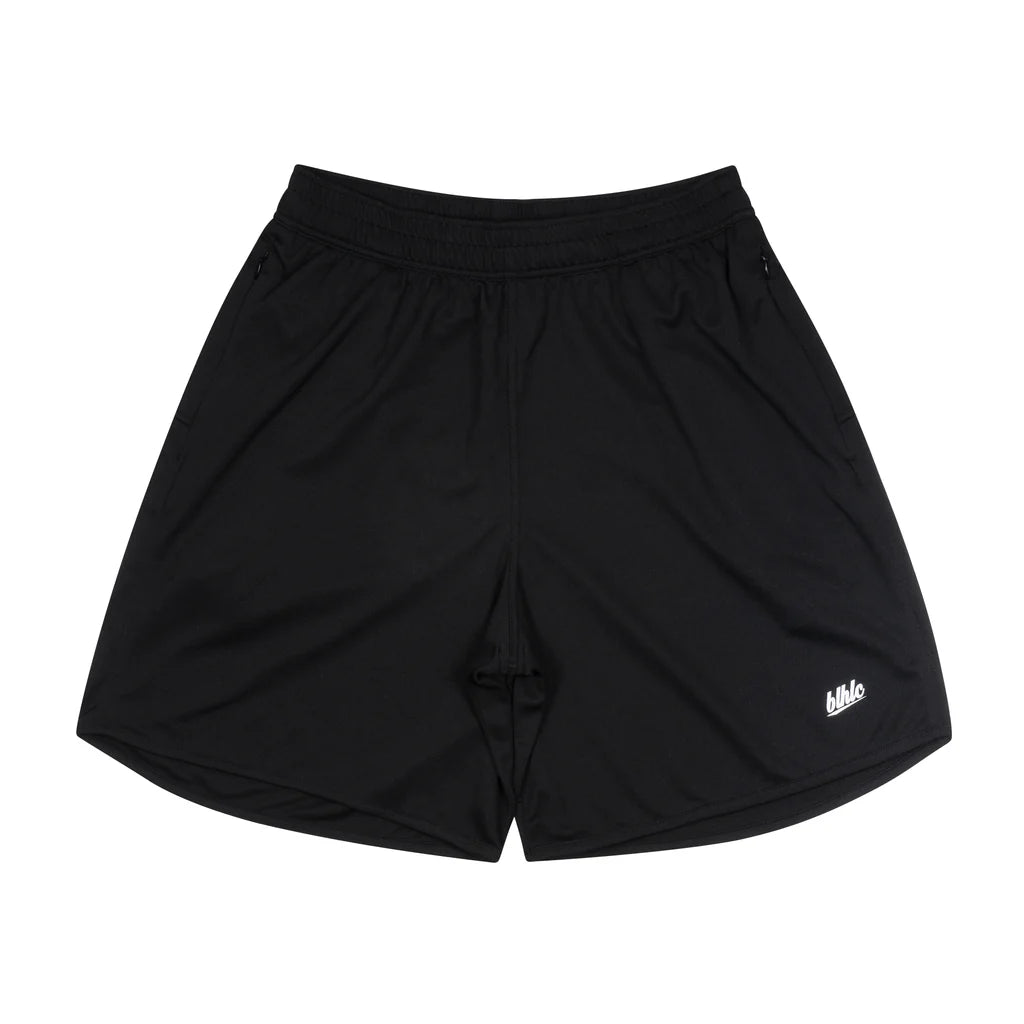 Basic Zip Shorts (black/white) - XS