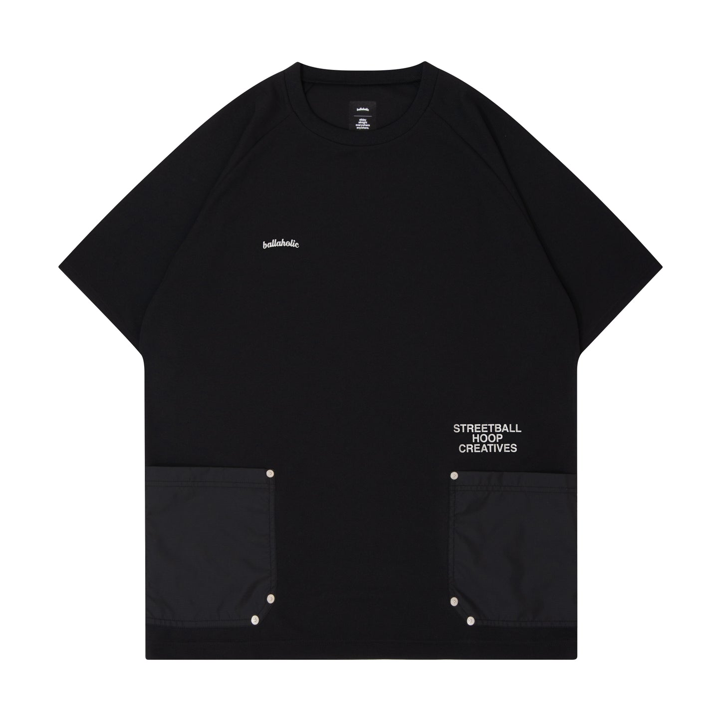SHC Tool Pocket Cool Tee (black)