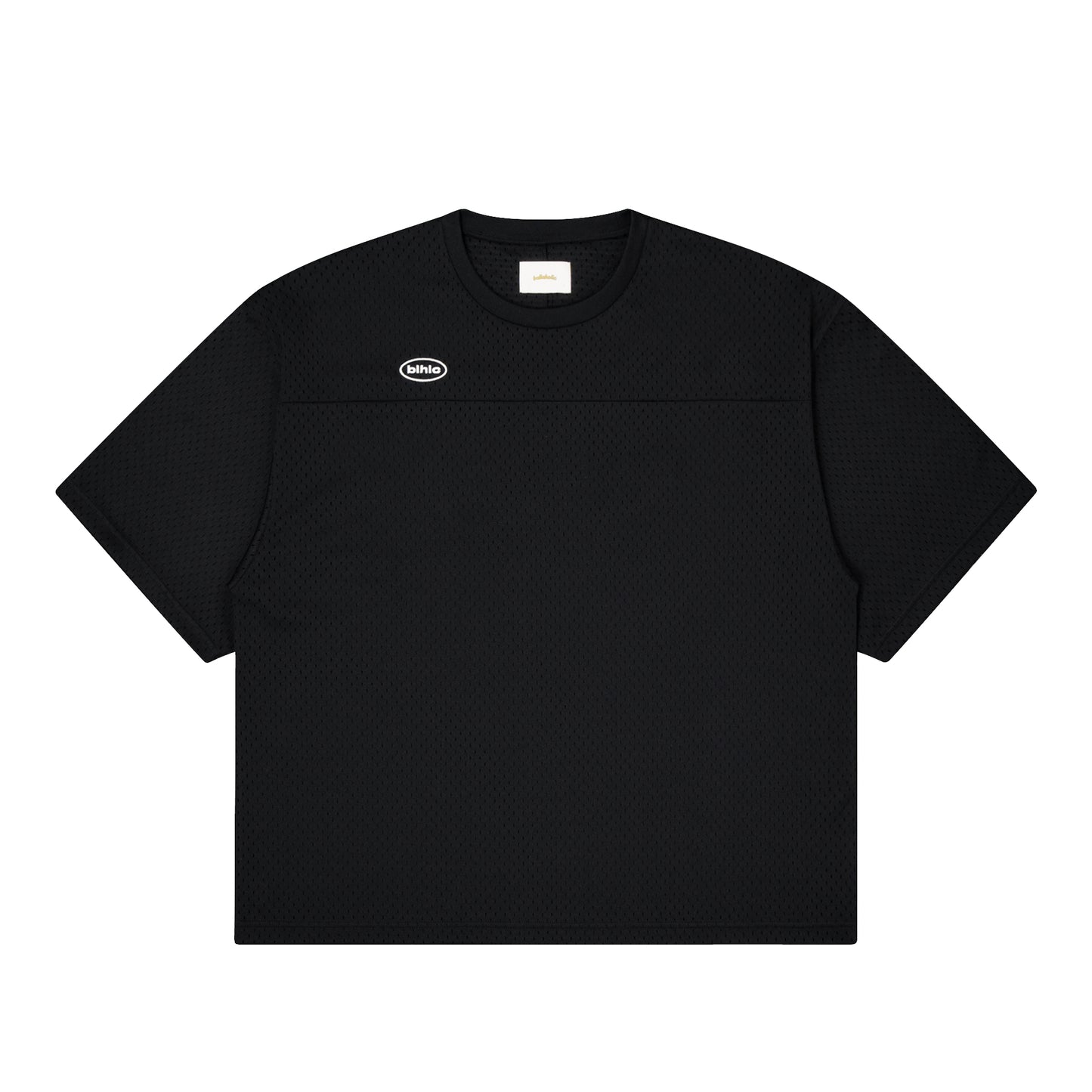 blhlc Oval Logo Mesh Tee (black)