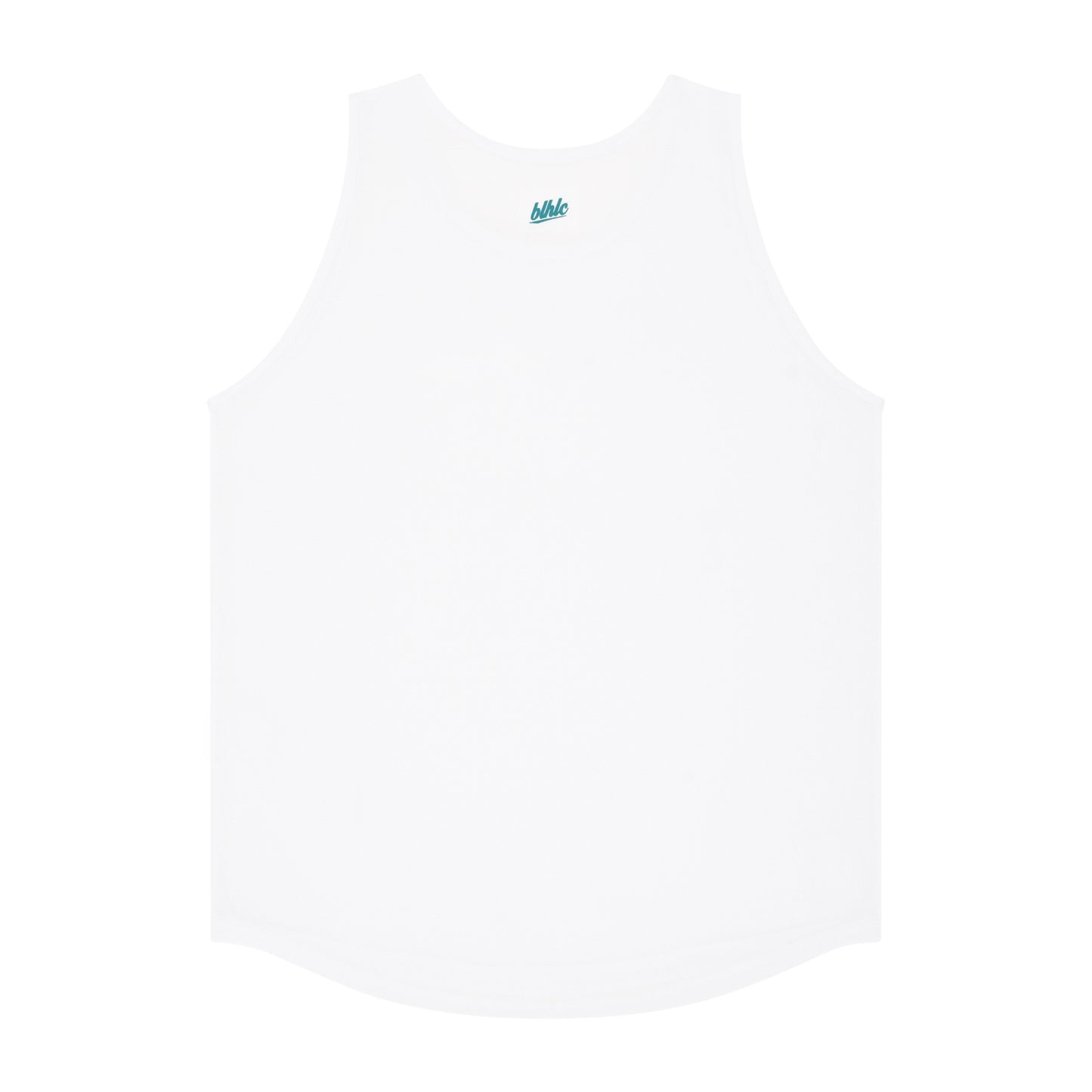 blhlc Tank Top (white/water blue mosaic)