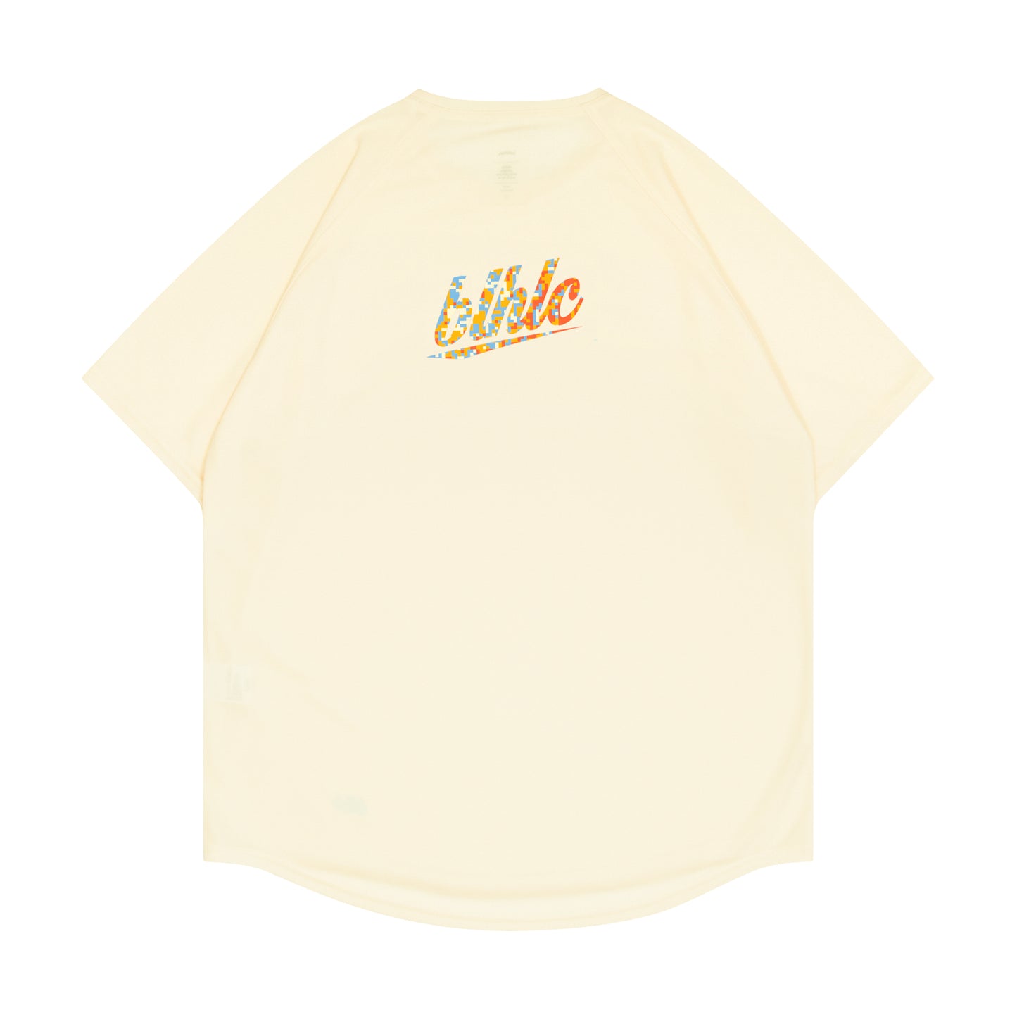 blhlc Back Print Cool Tee (ivory/sunrise digital camo)