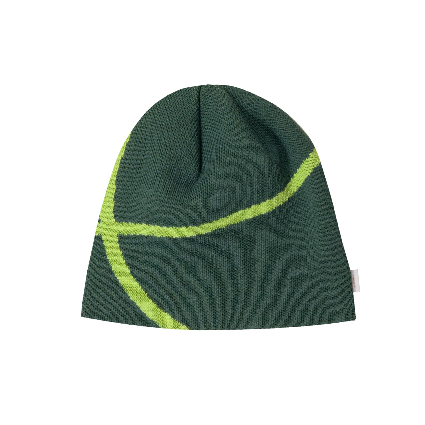 Ball Seams Beanie (green)