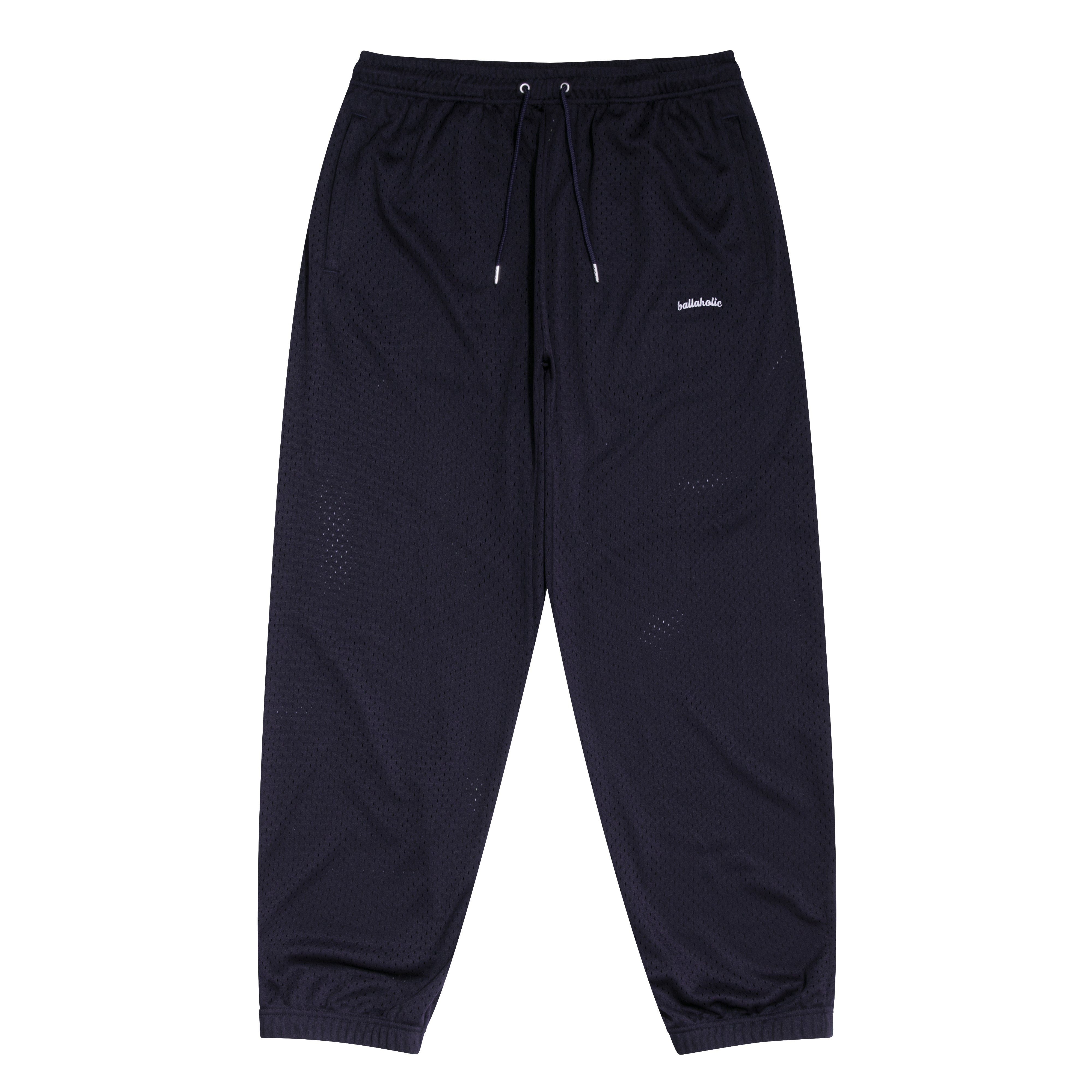 Logo Mesh Long Pants (navy) – ballaholic