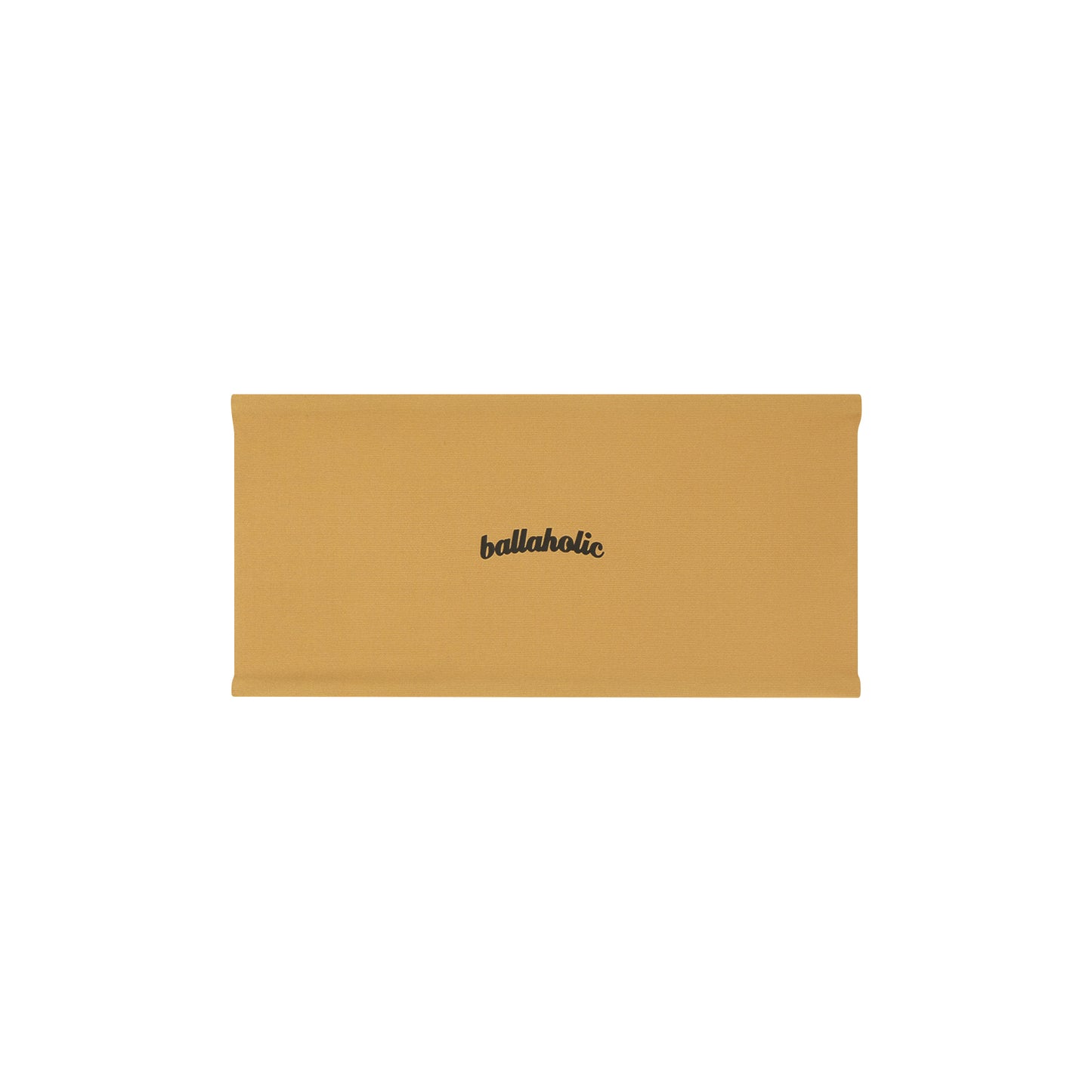 Wide Reversible Headband (cinnamon/orange)