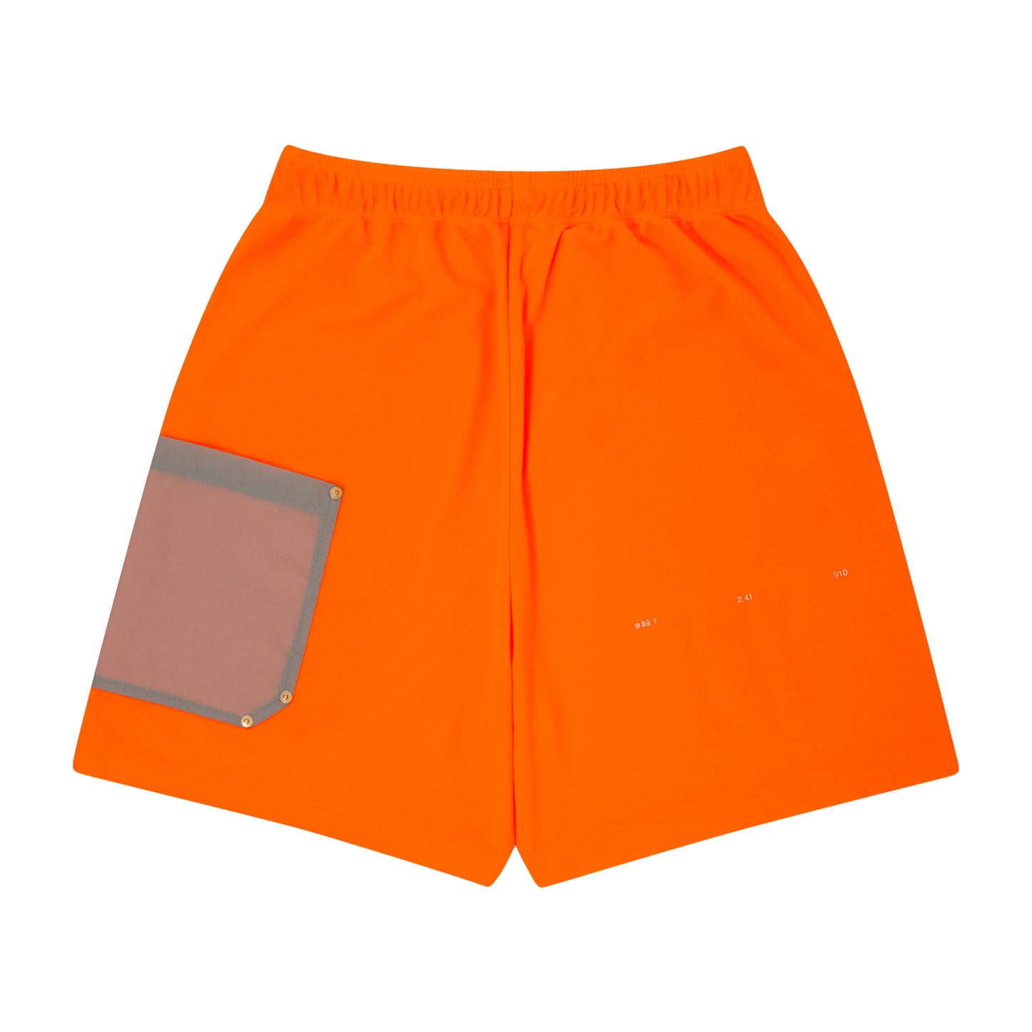 SHC Tool Pocket Shorts (neon orange)