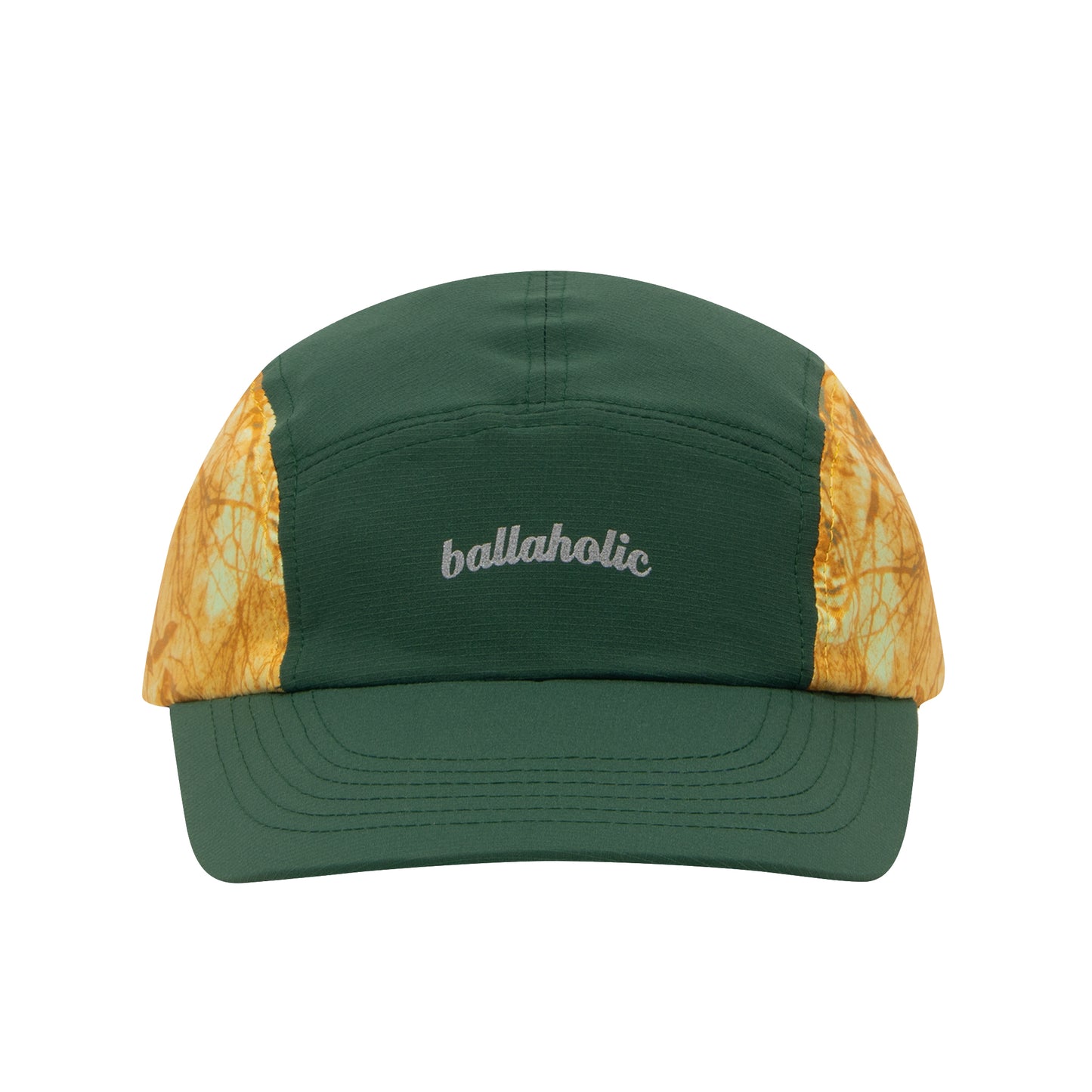 W Face Jet Cap (dark green/camo)