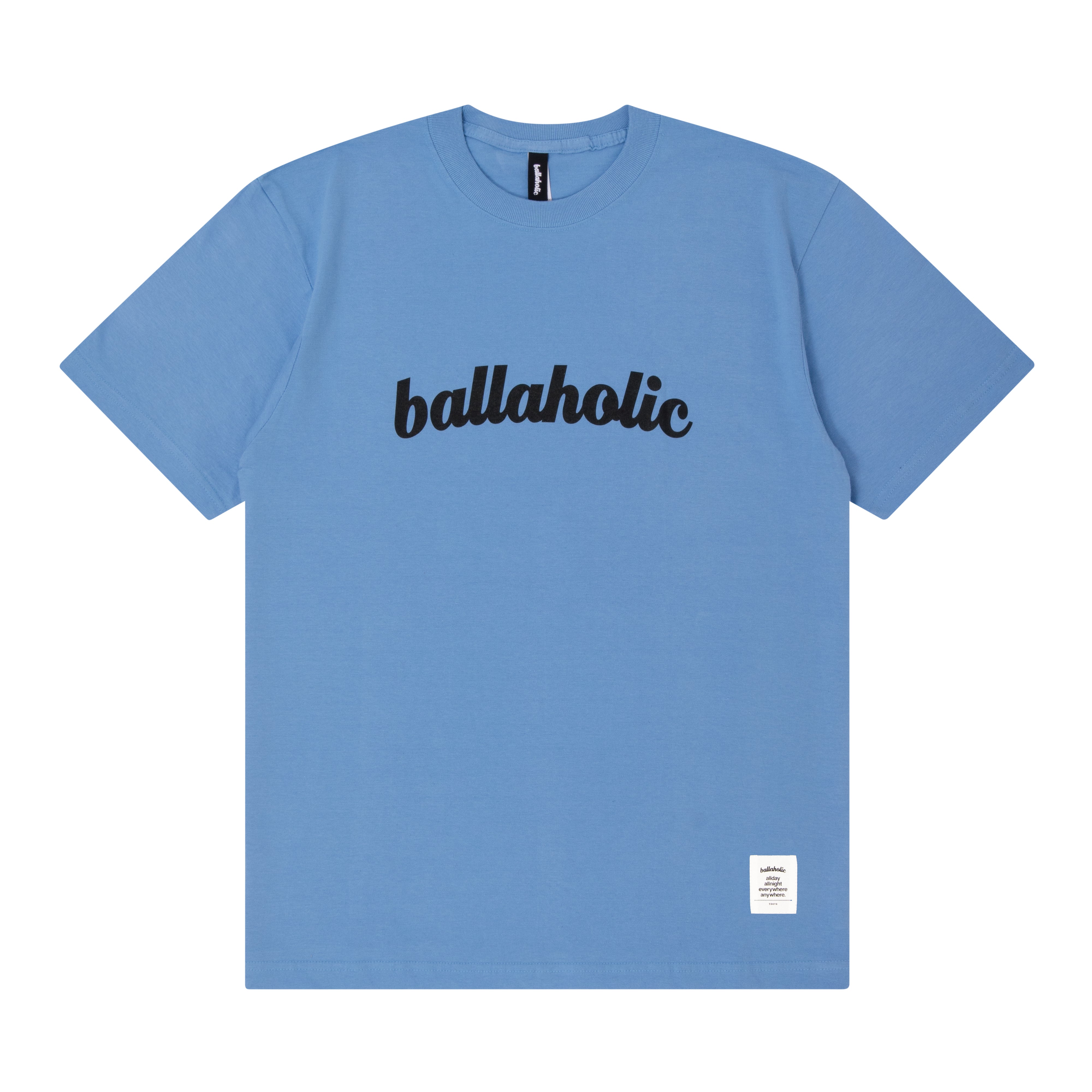 ballaholic × asics Cool Long Tee (blue)L 【公式通販】
