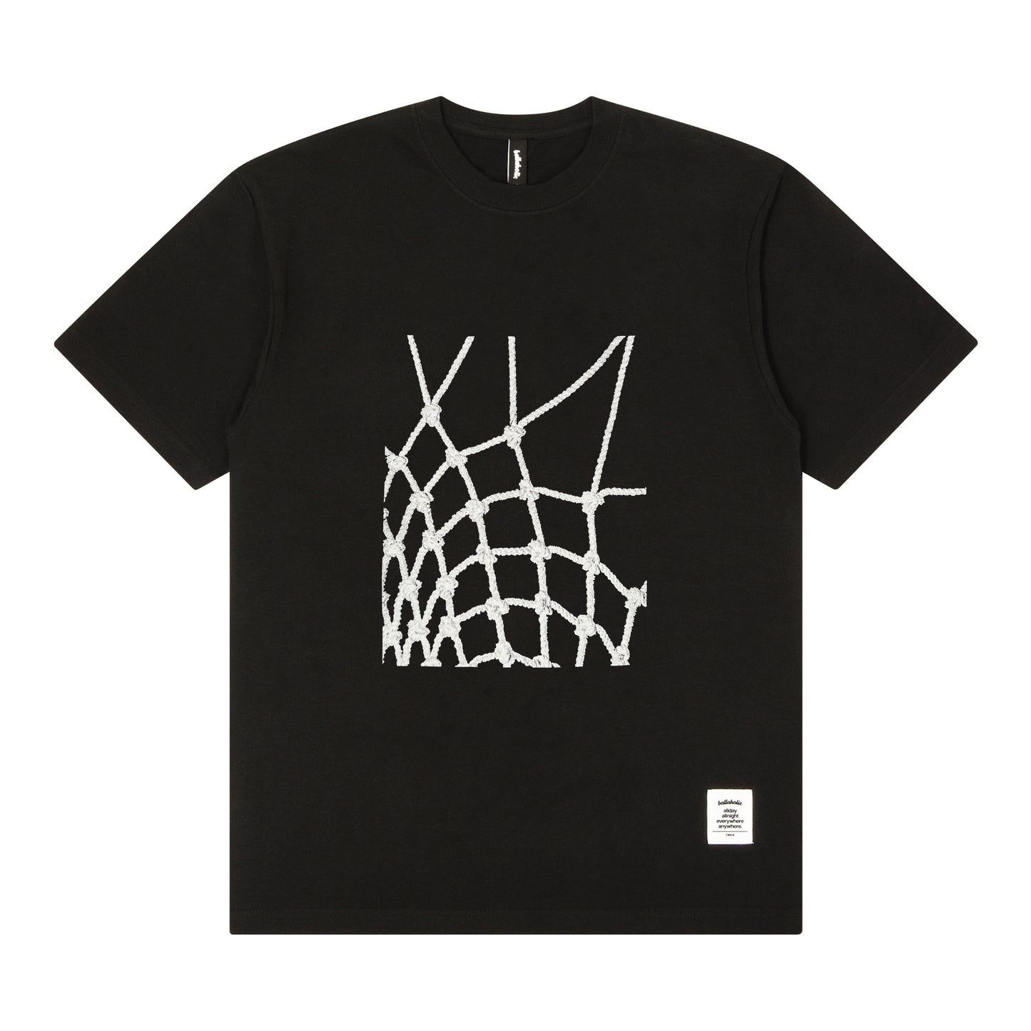 The Net Tee (black)