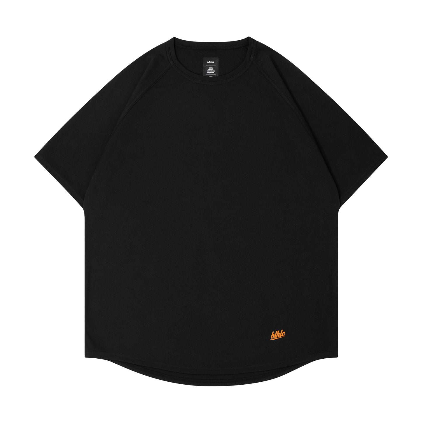 blhlc Back Print Cool Tee (black/sunset digital camo)