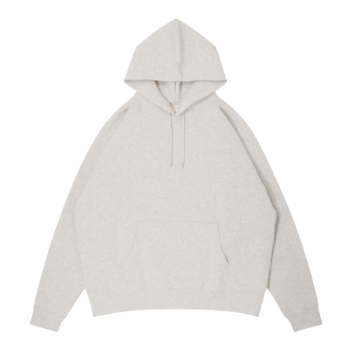 Small Logo Sweat Hoodie (ash)