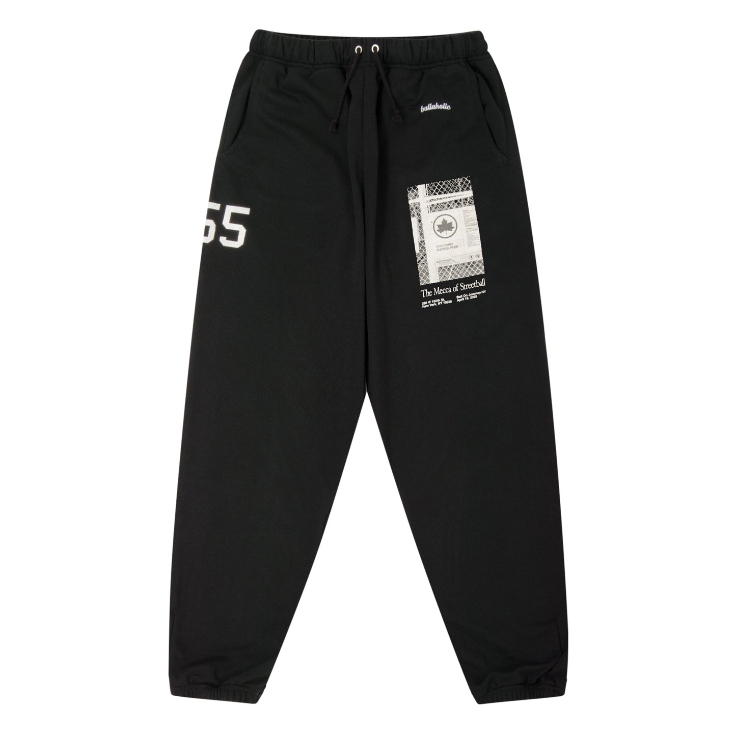 The Mecca Sweat Pants (black)
