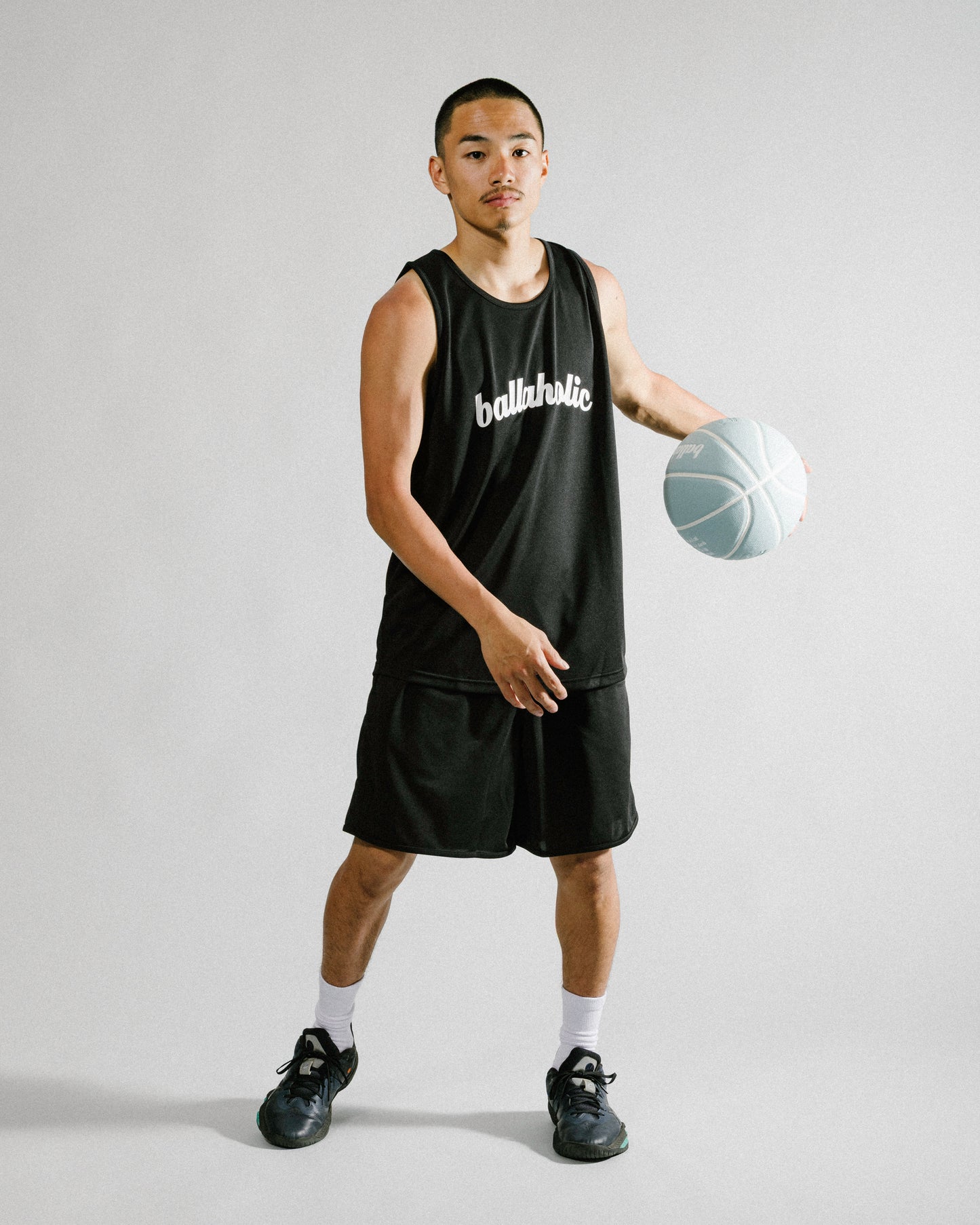 Logo Tank Top (black/white)