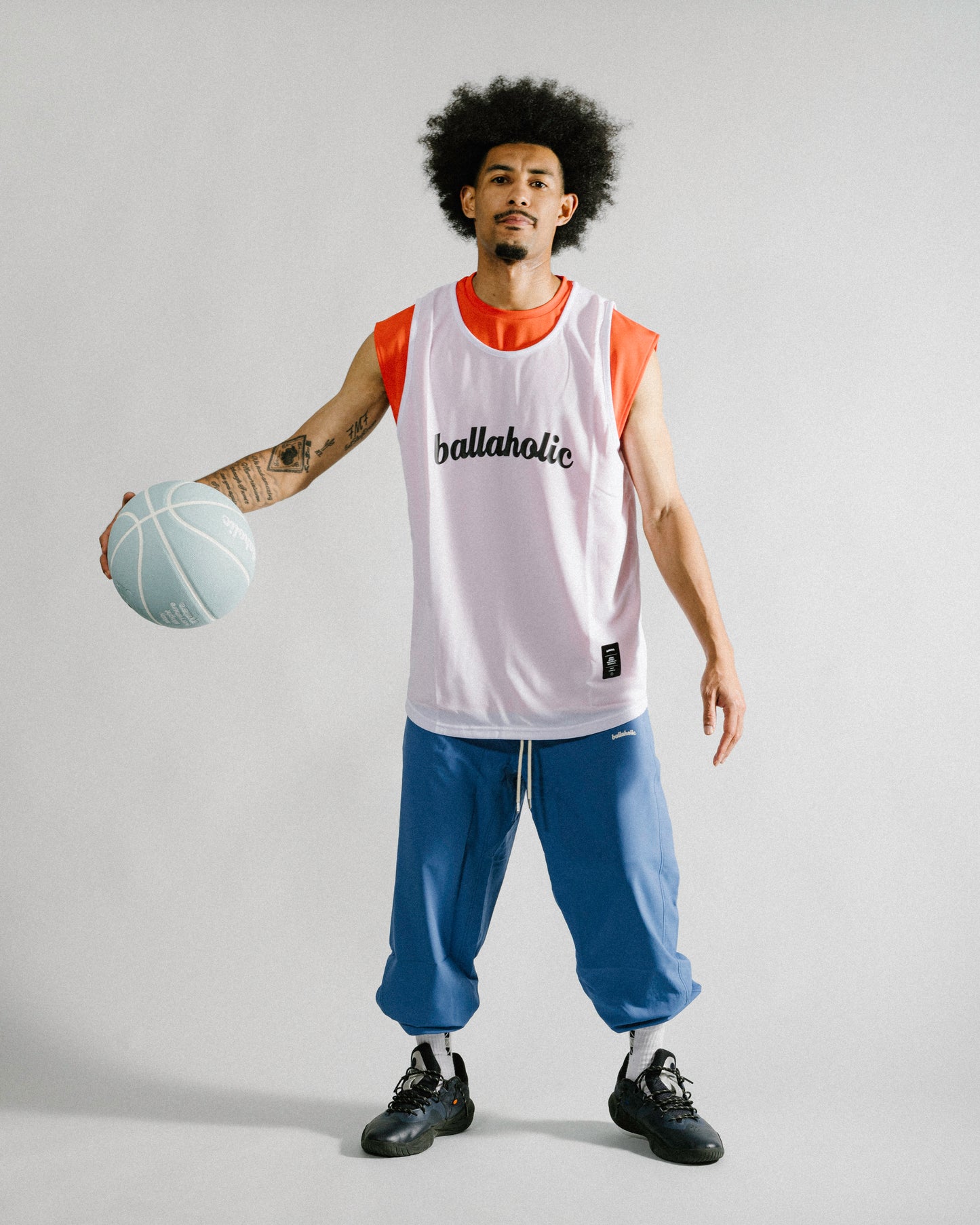 Logo Tank Top (white/black)