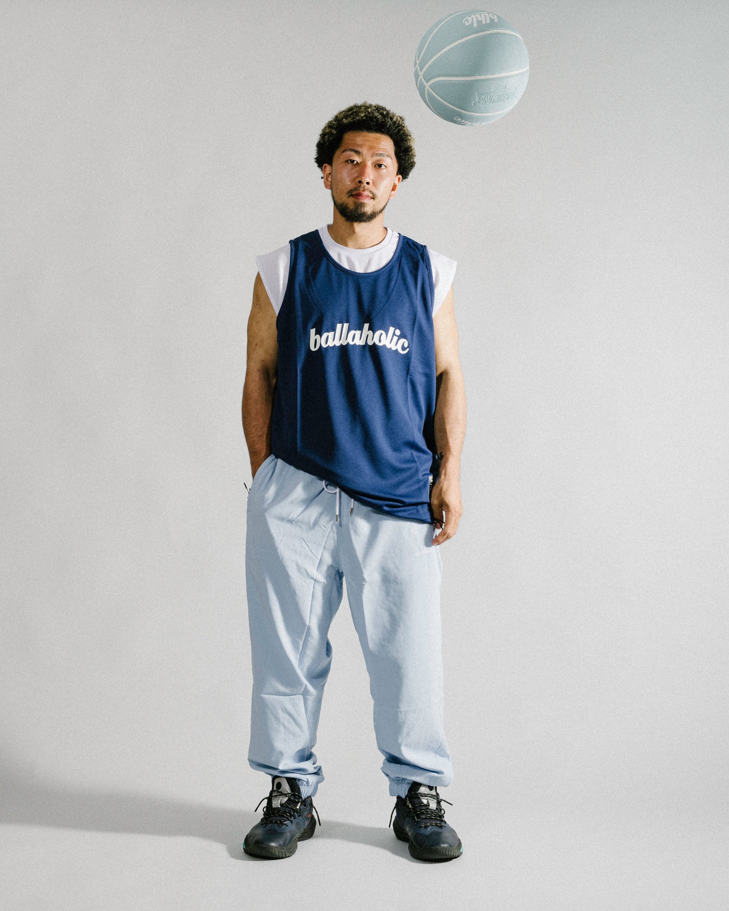 Logo Tank Top (navy/white)