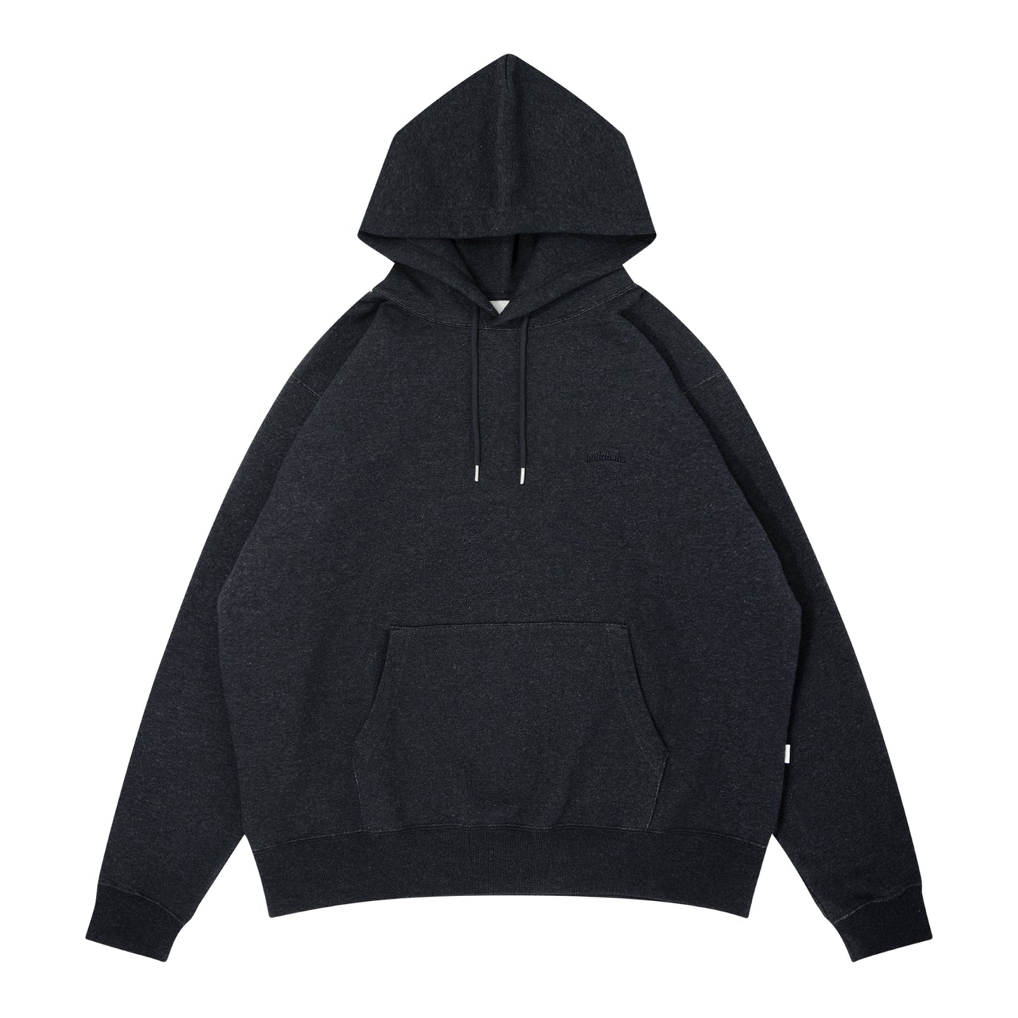 Small Logo Sweat Hoodie (dark heather navy)