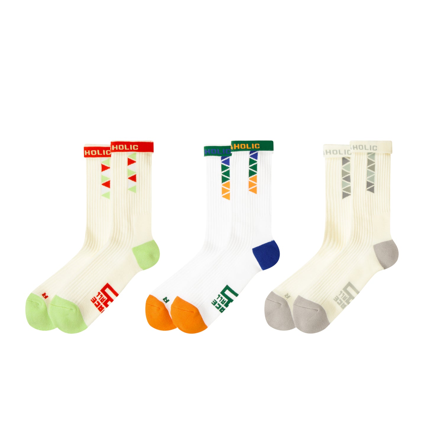 STREET SOCKS / ballaholic × SpaceBall Mag 18